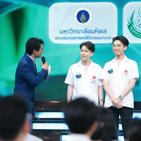 IMG_งานแถลงข่าวรายการ The Bone เก่งเข้ากระดูก by ศิริราช (9)