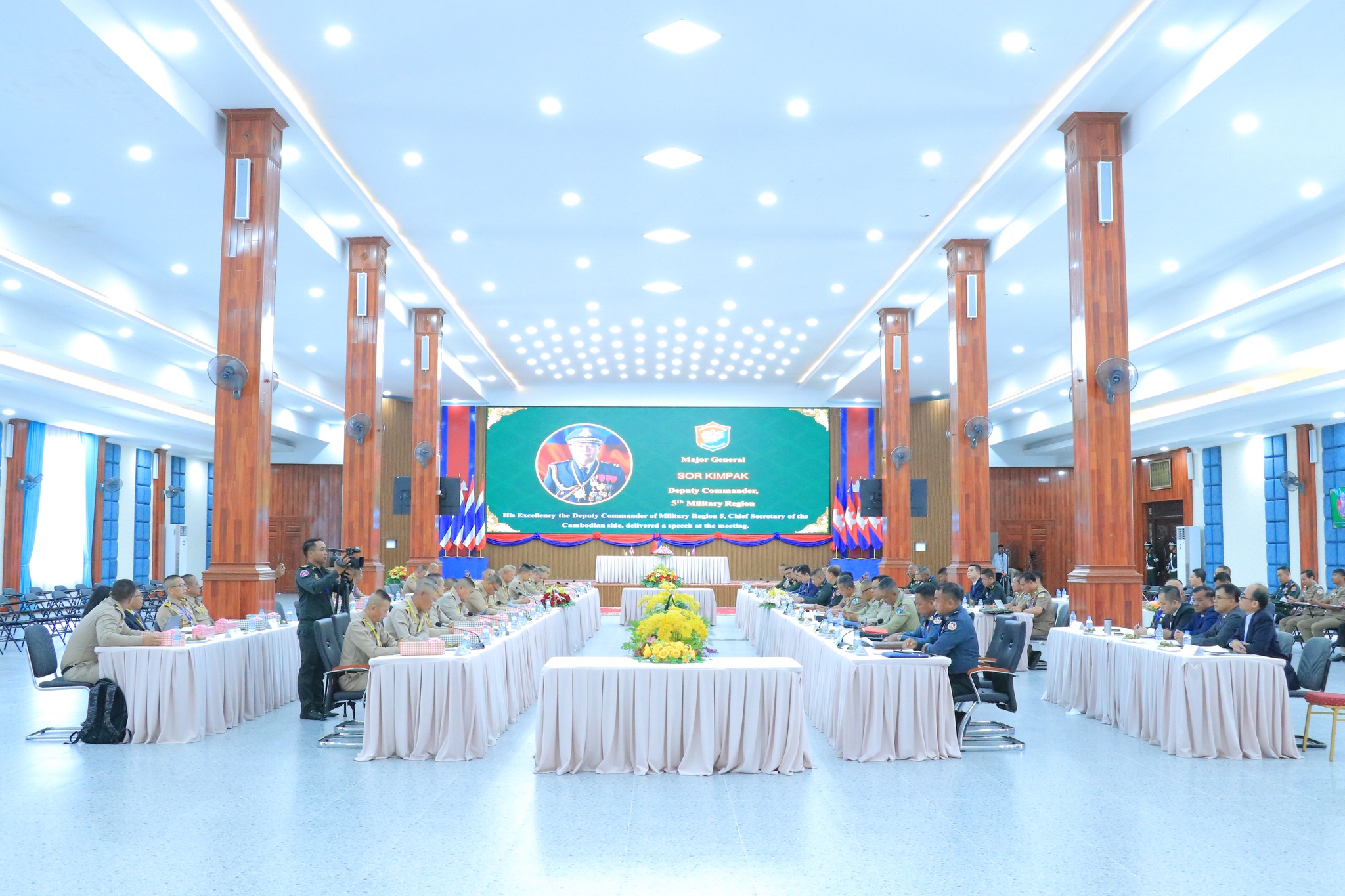 โฆษก กห.กัมพูชา เชื่อการประชุม RBC วันนี้ที่กัมพูชา จะนำไปสู่ผลลัพธ์เชิงบวก