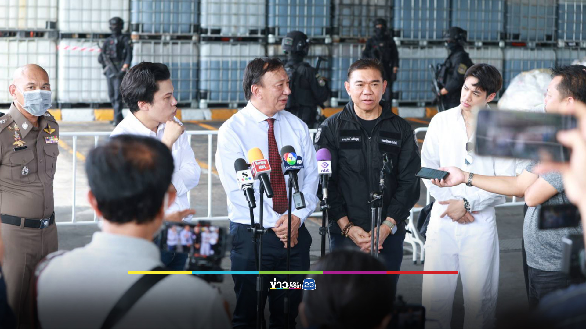 ป.ป.ส. เผายาเสพติด 26 ตัน! ปิดบัญชียาบ้า 139 ล้านเม็ด