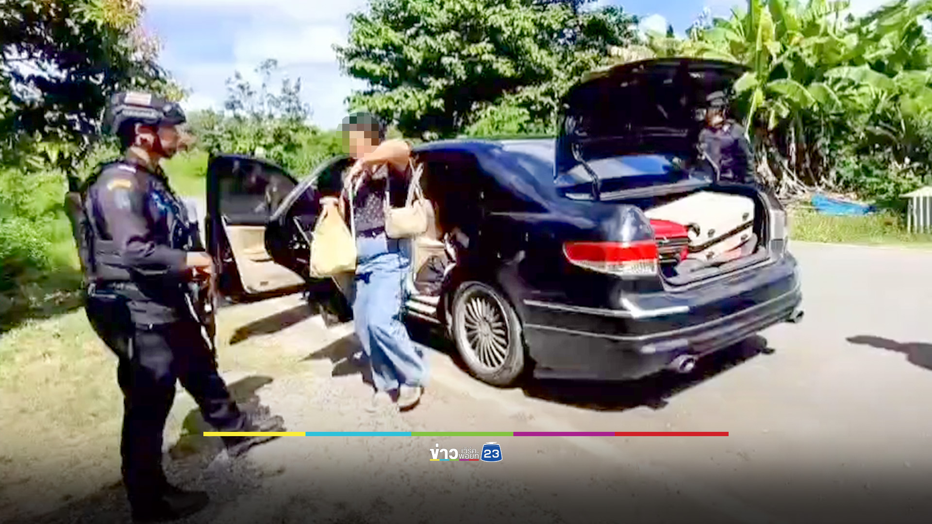 จับขบวนการลอบขนคนไทยข้ามแดนกัมพูชา รวบ 10 ราย