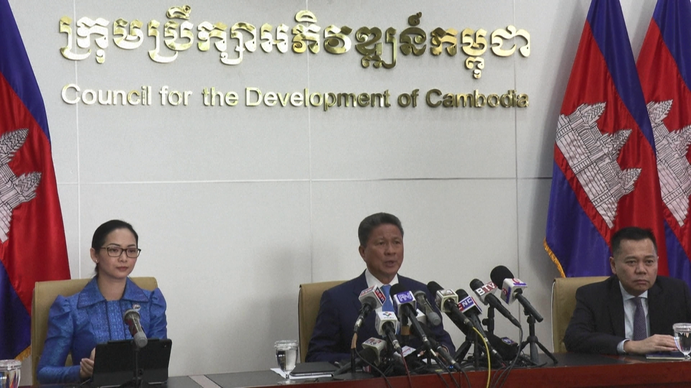 กัมพูชายินดี 'ทรัมป์' รีดภาษีการค้า 19% - ขอบคุณที่ช่วยยุติข้อพิพาท