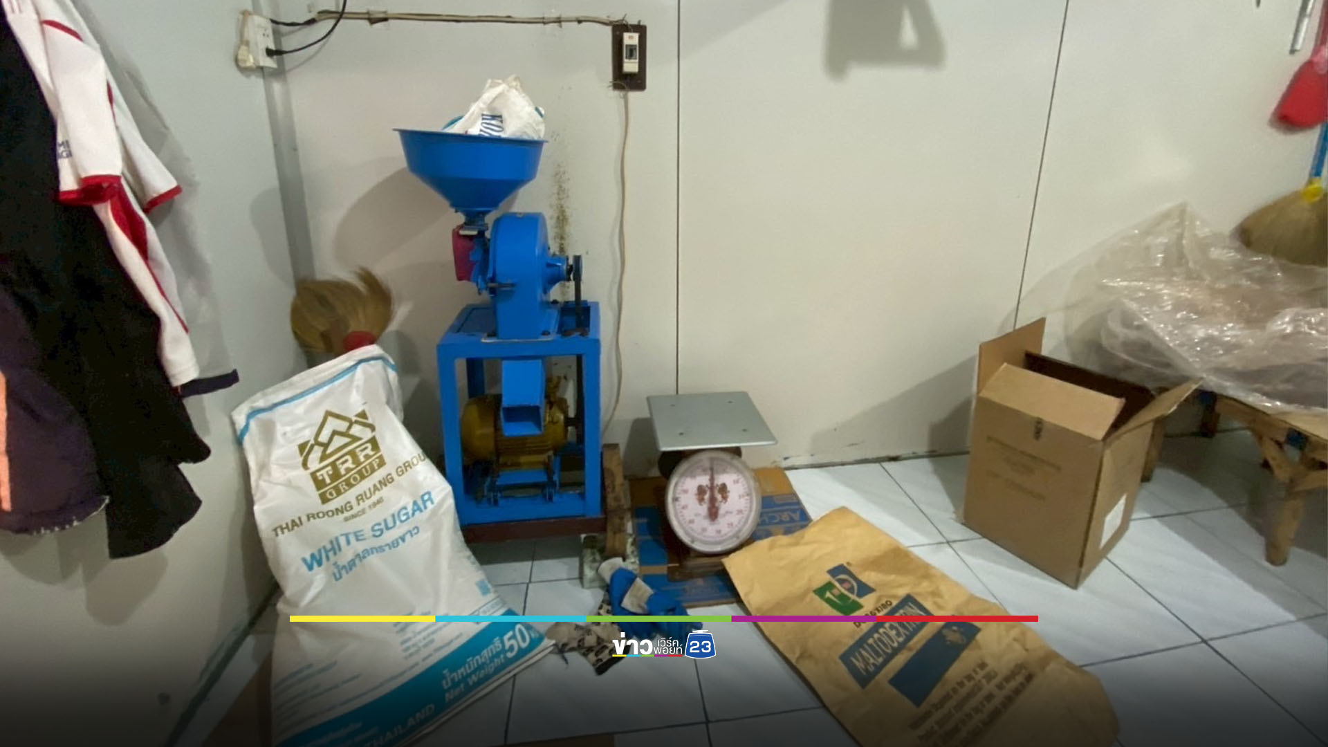 ทลายโรงงานเถื่อนสุดโสโครก ผลิตซีอิ๊ว-กาแฟปลอมแบรนด์ดัง