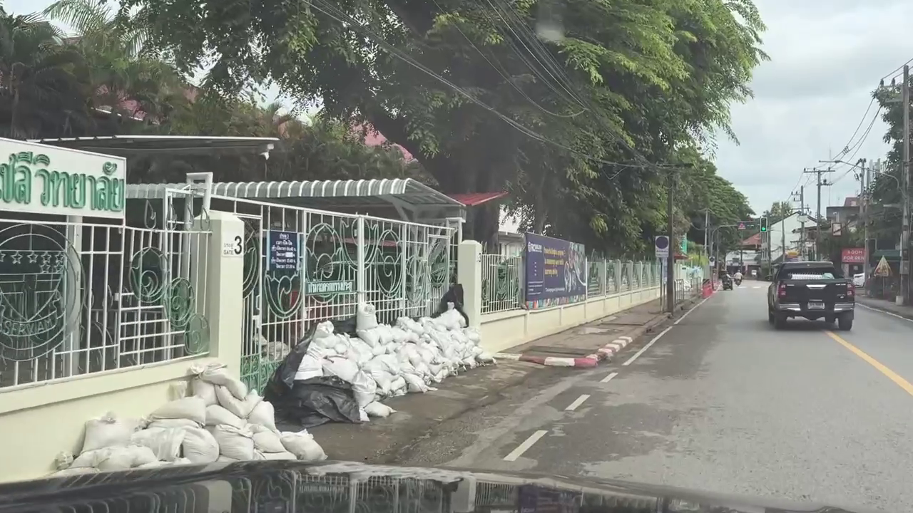 เชียงใหม่โล่ง น้ำท่วมเมืองลด-แม่น้ำปิงยังต่ำกว่าจุดวิกฤต
