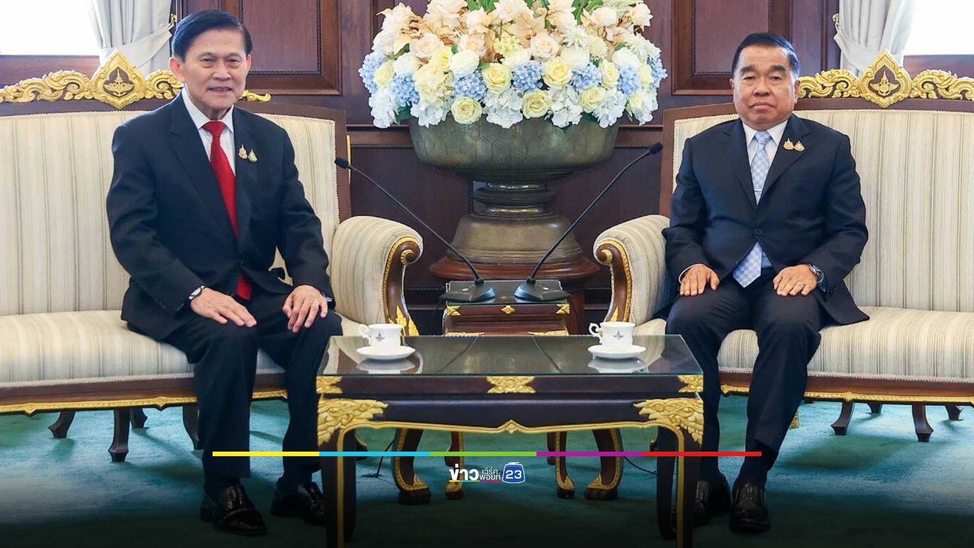 ห่วงทหาร-EOD! "ทักษิณ" มอบรองเท้าป้องกันสะเก็ดระเบิด มูลค่า 3 ล้านบาท