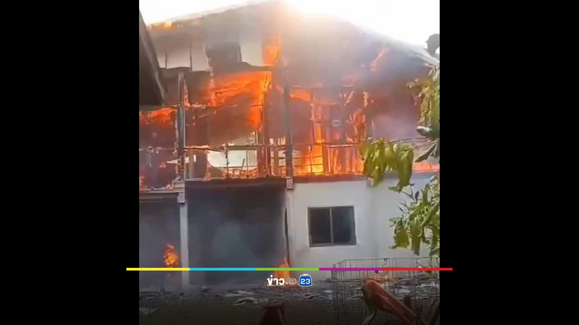 ไฟไหม้บ้านวอด คลอกชายวัย 48 ดับอนาถ คาห้องพระ