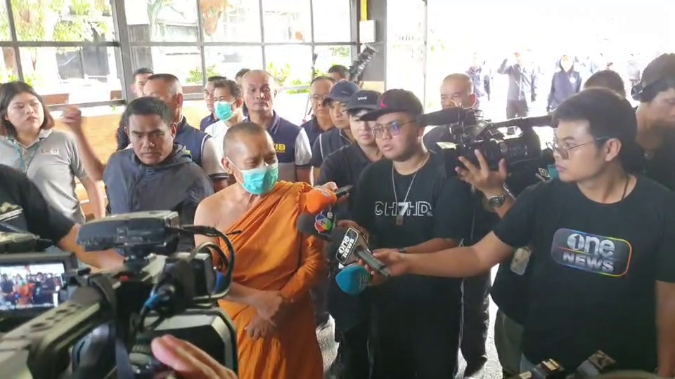 บุกค้นวัดพระบาทน้ำพุ-ใจฟ้าฟาร์ม สางปมยักยอกเงินบริจาค 17 จุด