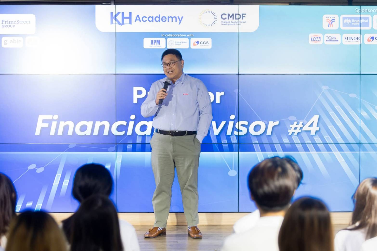 รุ่น 4 มาแล้ว! KH Academy เปิดหลักสูตร “Prep for Financial Advisor”