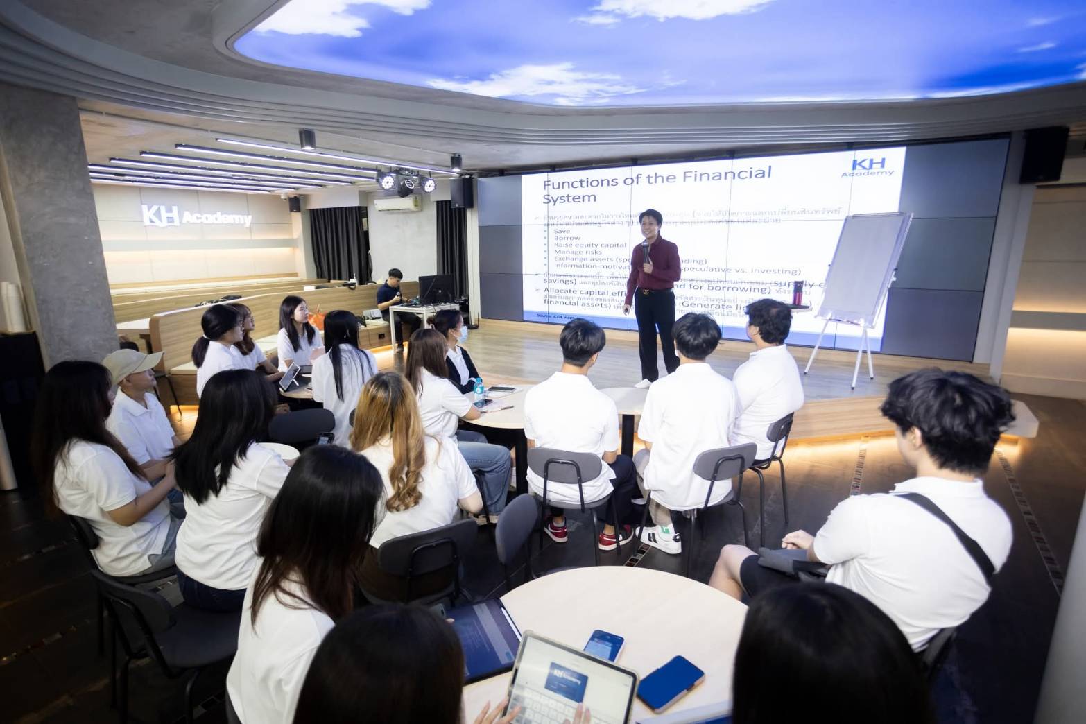 รุ่น 4 มาแล้ว! KH Academy เปิดหลักสูตร “Prep for Financial Advisor”