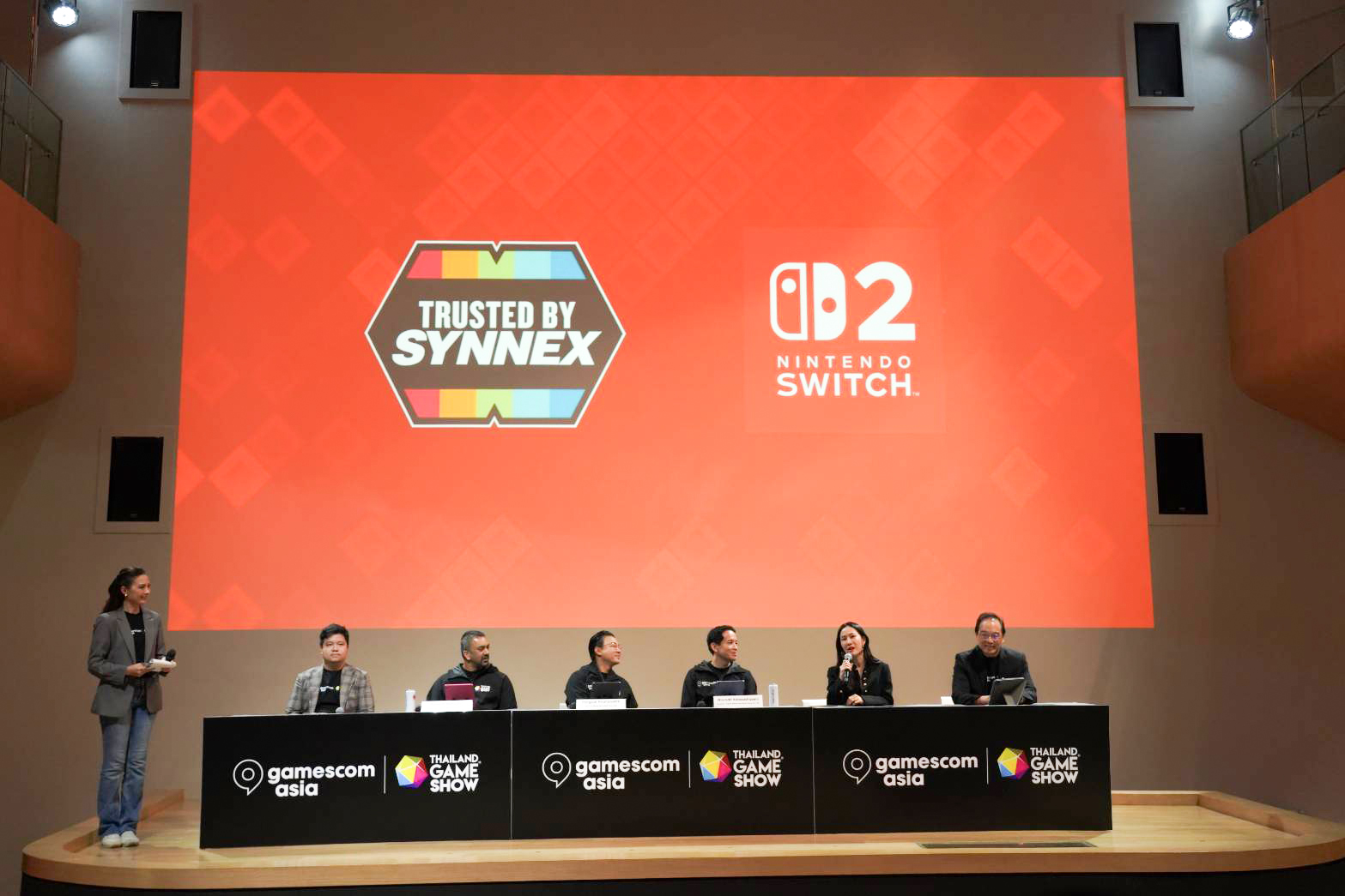 SYNNEX ร่วมยกระดับงานเกมนานาชาติ “gamescom asia x Thailand Game Show”