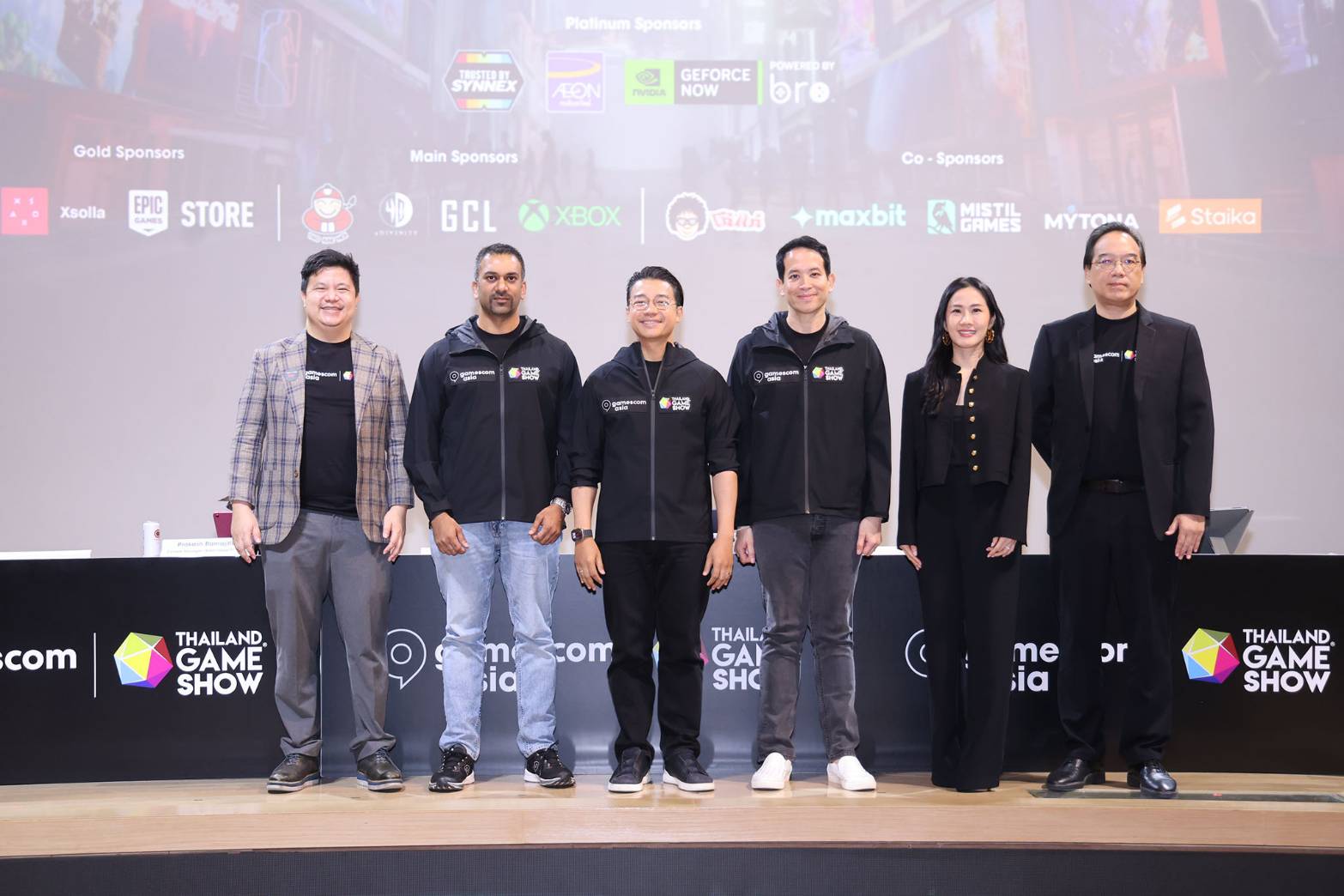 SYNNEX ร่วมยกระดับงานเกมนานาชาติ “gamescom asia x Thailand Game Show”