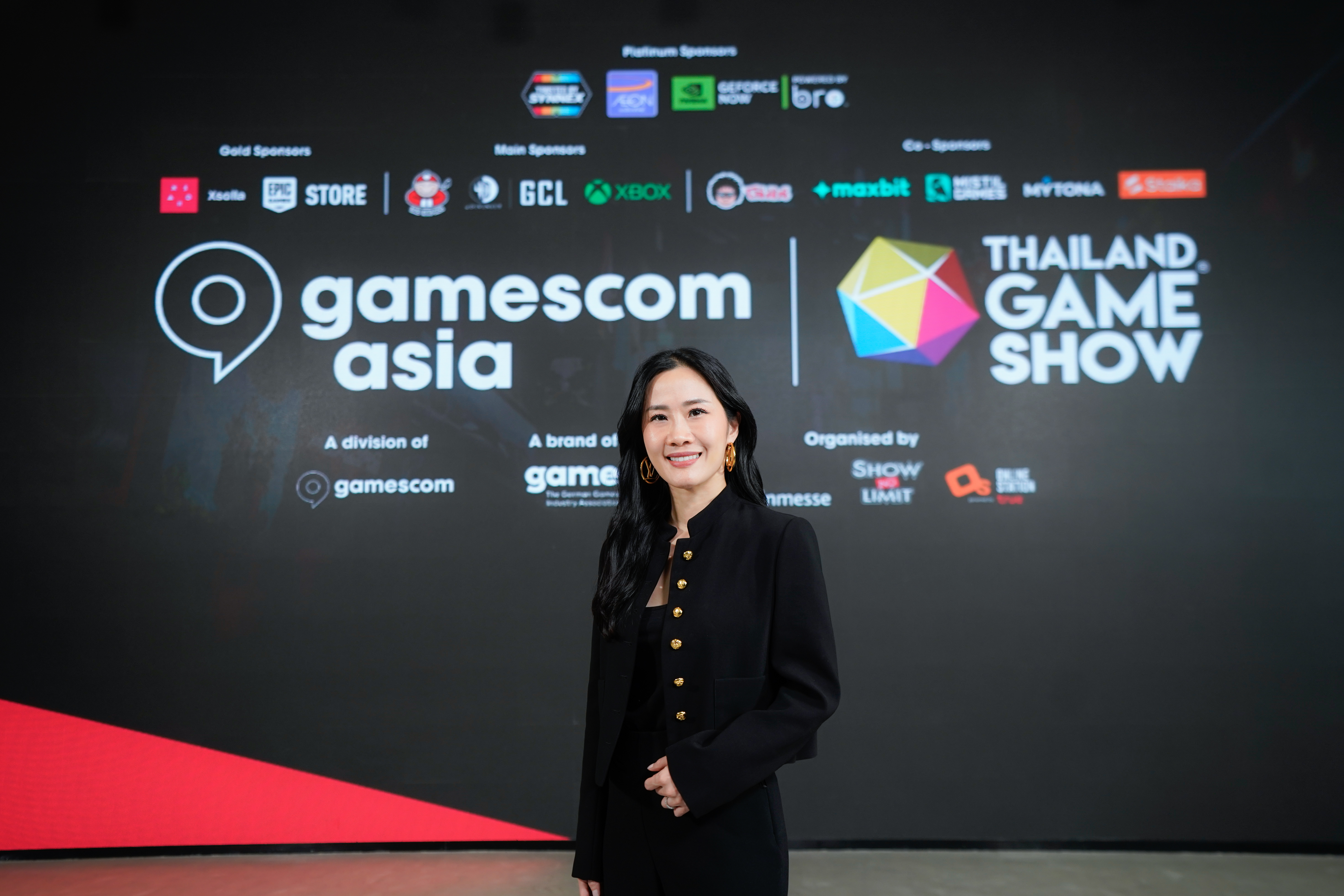 SYNNEX ร่วมยกระดับงานเกมนานาชาติ “gamescom asia x Thailand Game Show”
