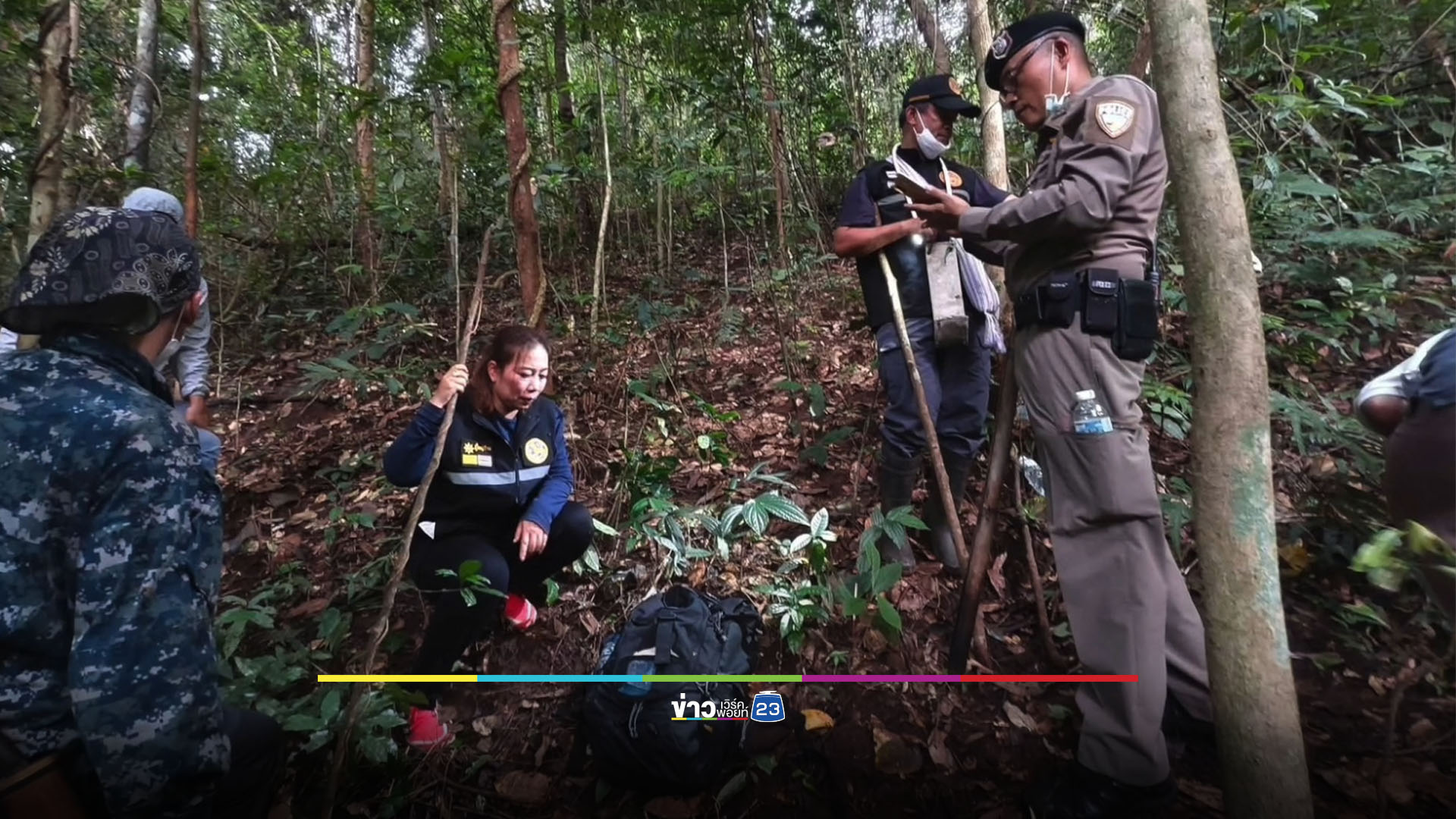 พบศพนิรนามบนดอยสุเทพ คาดเป็นนักท่องเที่ยว