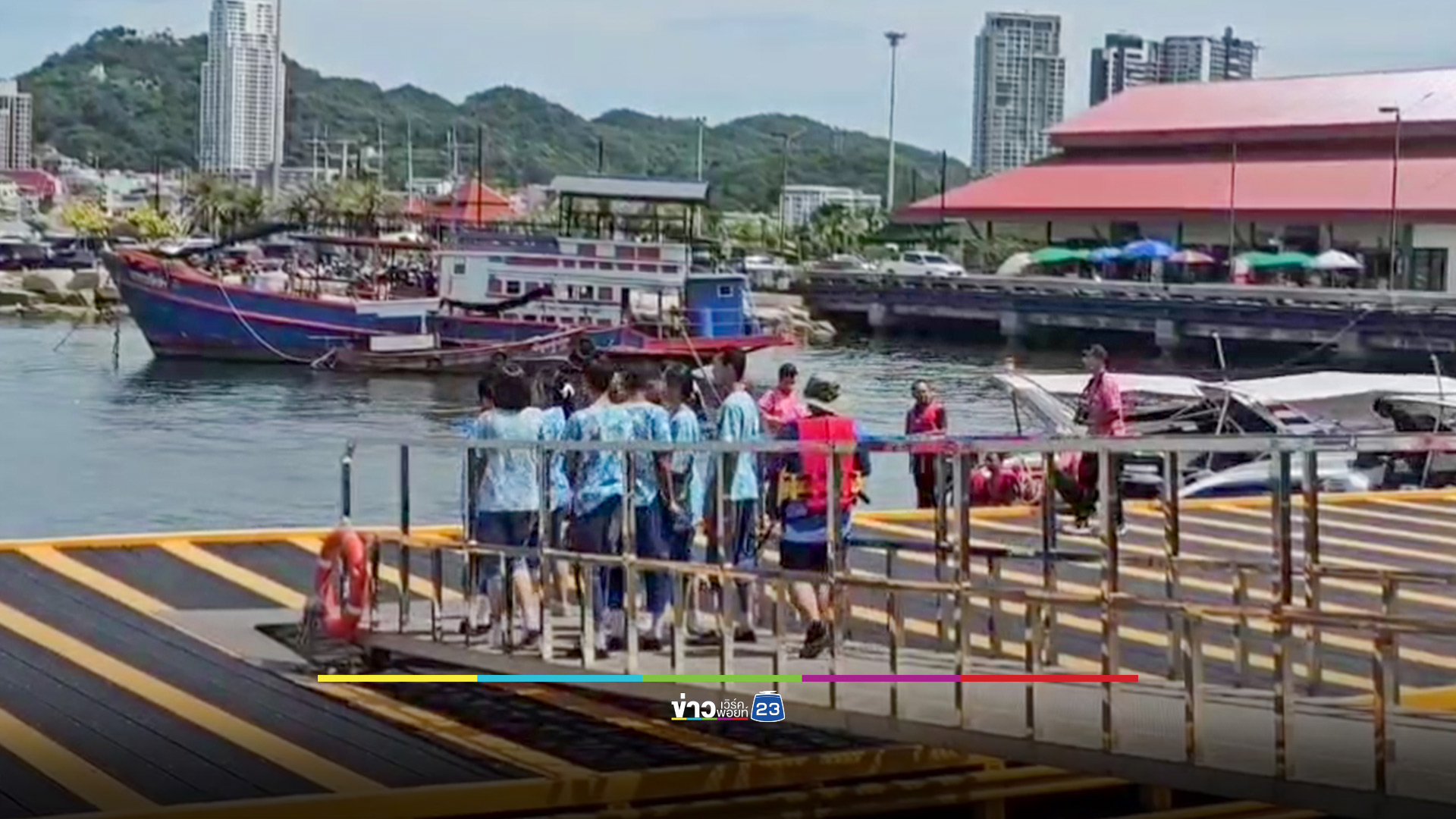 ศรีราชาเพาะเลี้ยงหอยแมลงภู่ ฐานการเรียนรู้สร้างงานสร้างอาชีพ