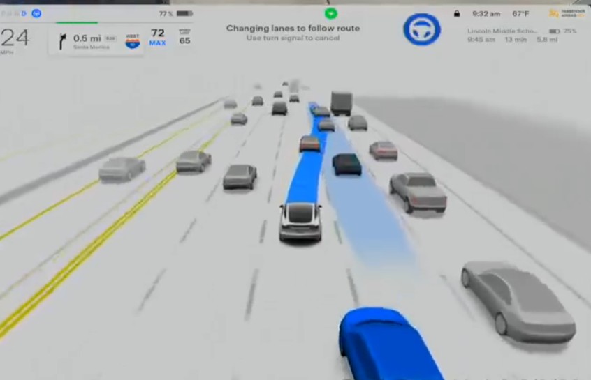 'อีลอน' ลุ้นรัฐบาลไทยไฟเขียวระบบขับขี่อัตโนมัติอัจฉริยะของรถยนต์ Tesla