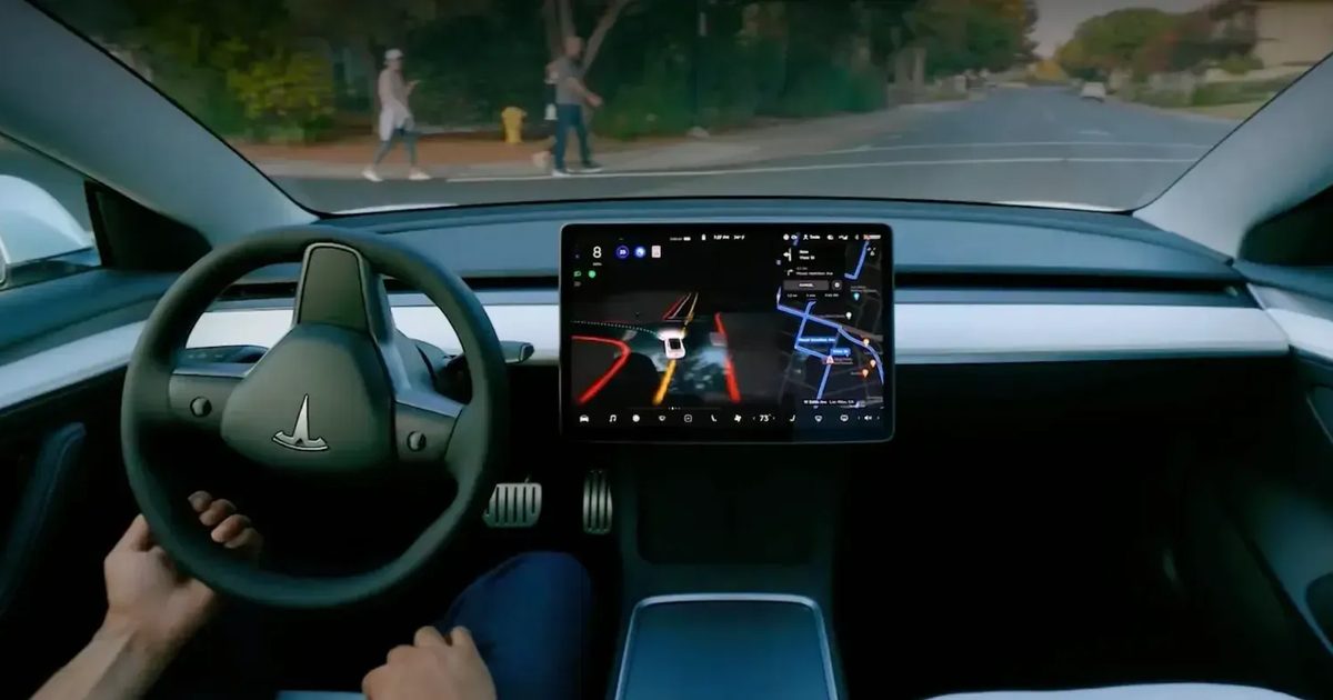 'อีลอน' ลุ้นรัฐบาลไทยไฟเขียวระบบขับขี่อัตโนมัติอัจฉริยะของรถยนต์ Tesla