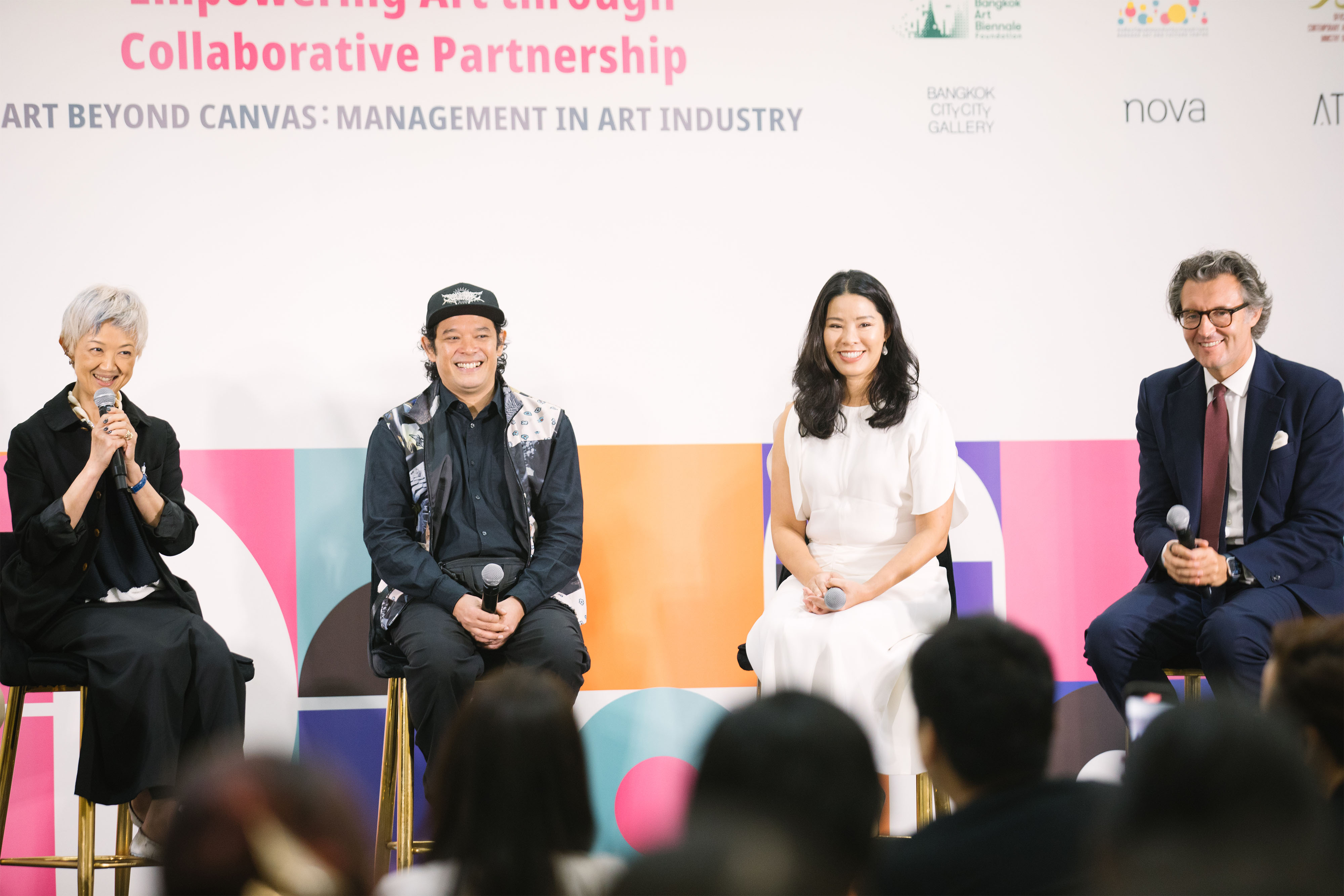 DIB Bangkok จับมือ ม.กรุงเทพ เปิดคลาสการจัดการศิลปะกับมืออาชีพระดับโลก