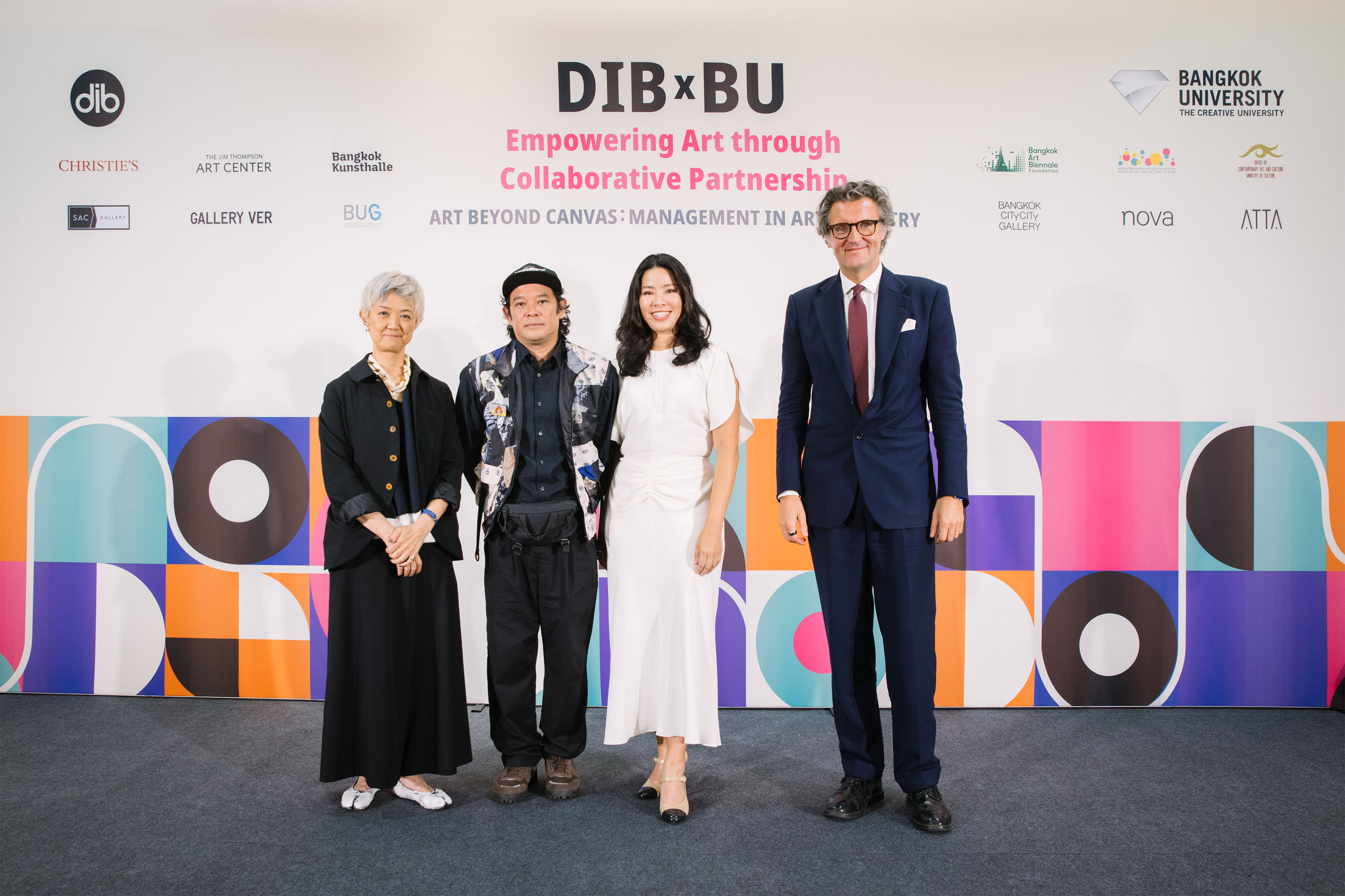 DIB Bangkok จับมือ ม.กรุงเทพ เปิดคลาสการจัดการศิลปะกับมืออาชีพระดับโลก