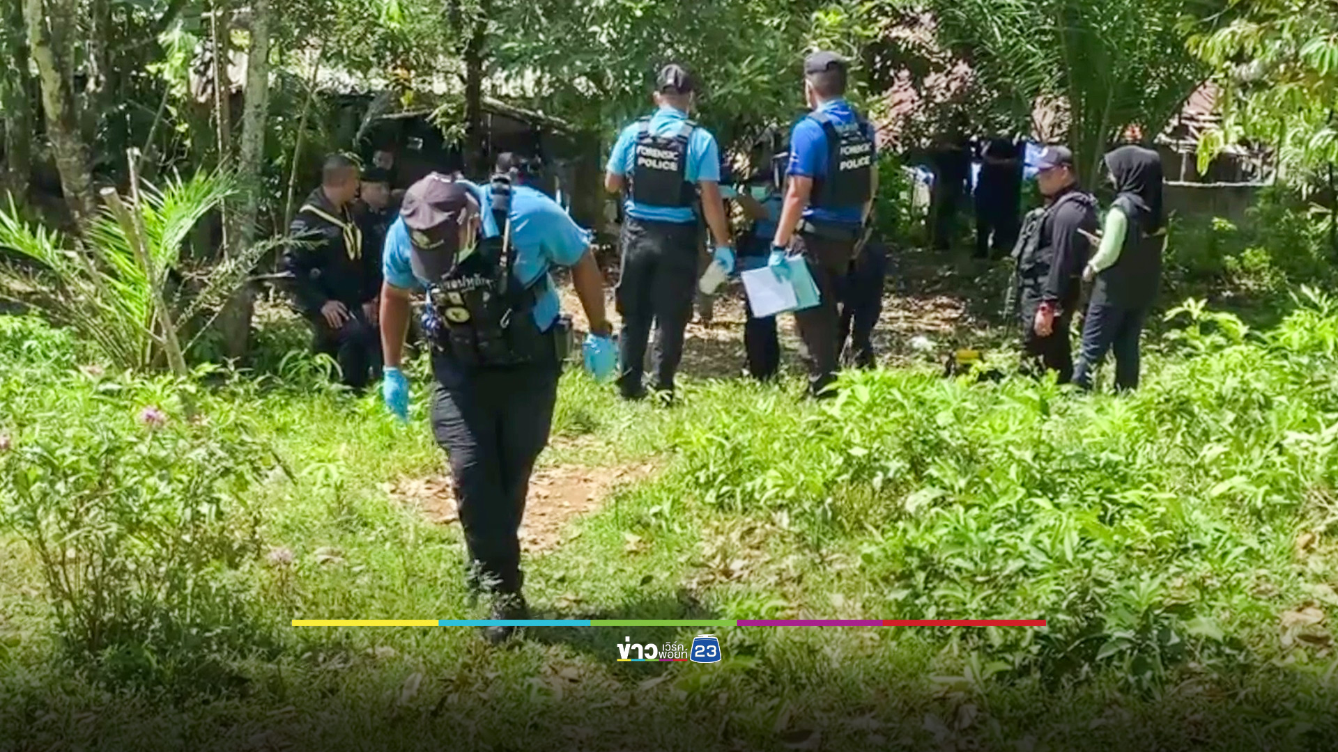 คนร้ายใช้ M16 ยิงชายสูงอายุที่ระแงะ ดับ 1 เจ็บ 1