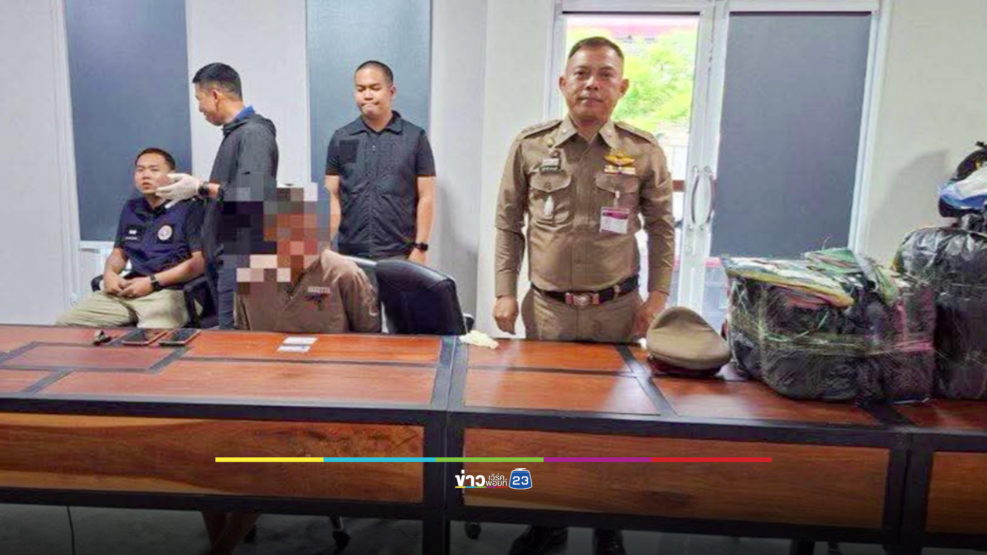 ตำรวจไล่ล่าข้ามจังหวัด สกัดจับยาบ้า 2.6 ล้านเม็ด