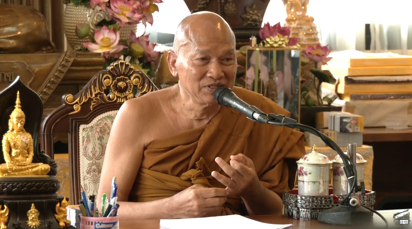 เจ้าคณะตำบลย้ำ หลวงพ่ออลงกตยังไม่ลาออกจากเจ้าอาวาสวัดพระบาทน้ำพุ