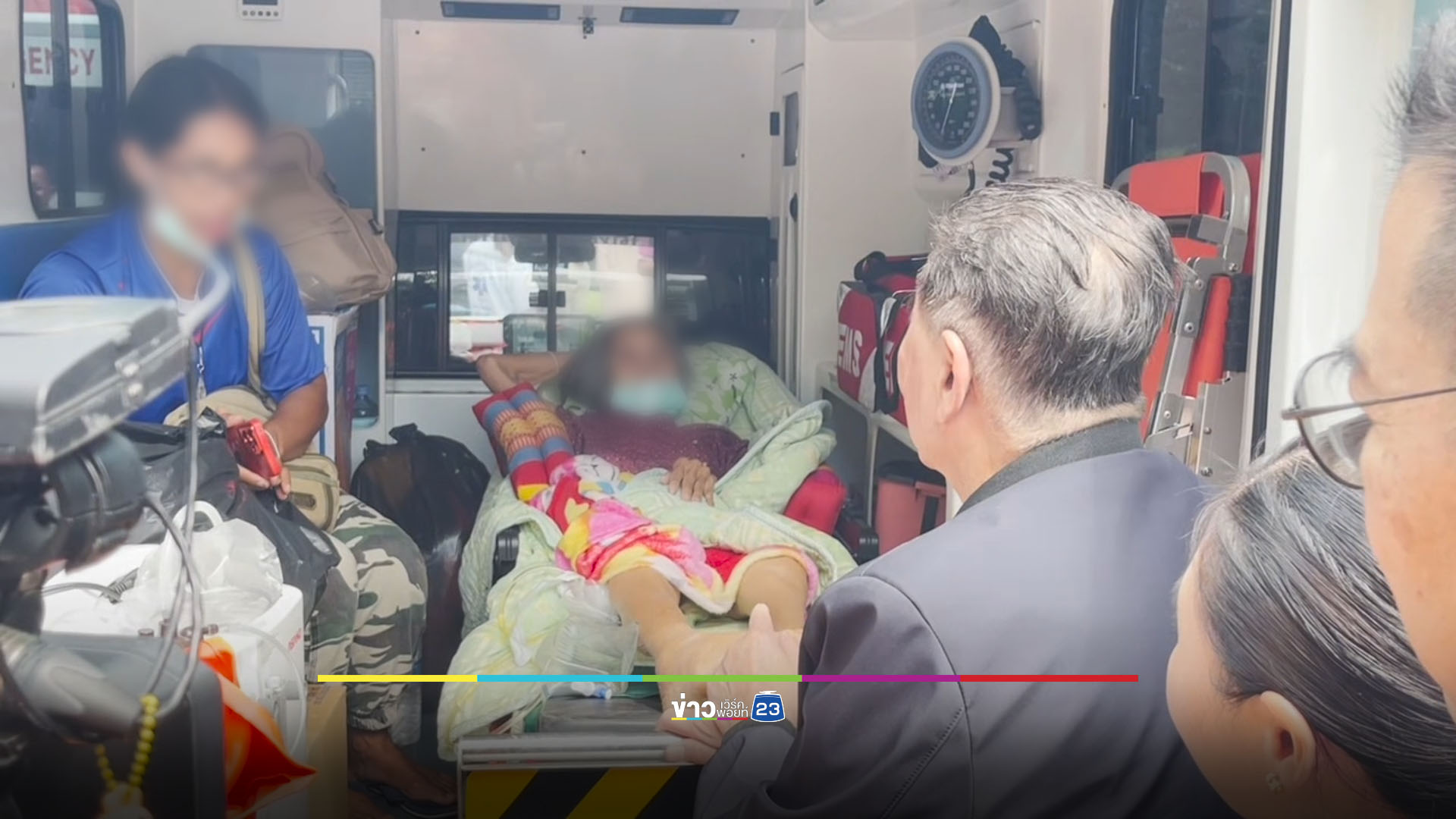“ภูมิธรรม” ร่วมส่งคนชายแดนกลับบ้าน ปิดศูนย์อพยพ-อำนวยความสะดวก