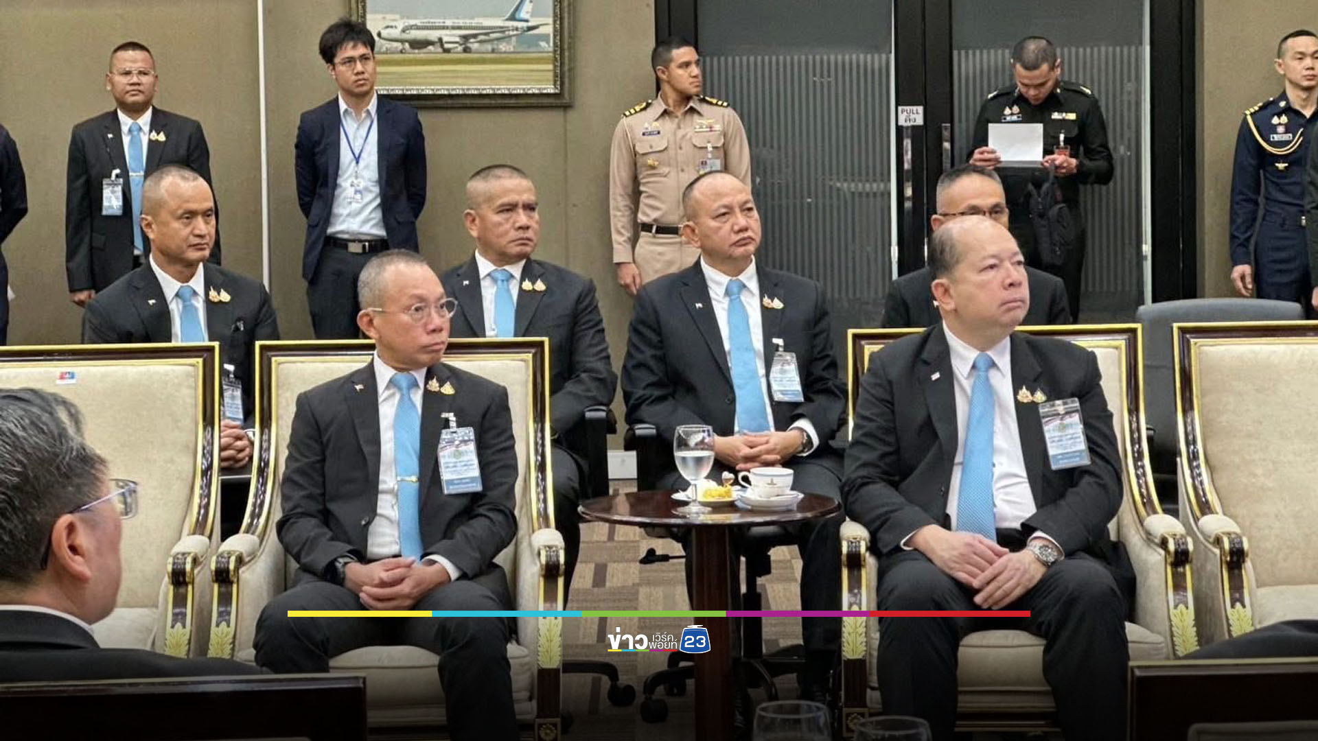 “บิ๊กเล็ก” นำทัพถก GBC ย้ำรักษาอธิปไตย-ผลประโยชน์ชาติ