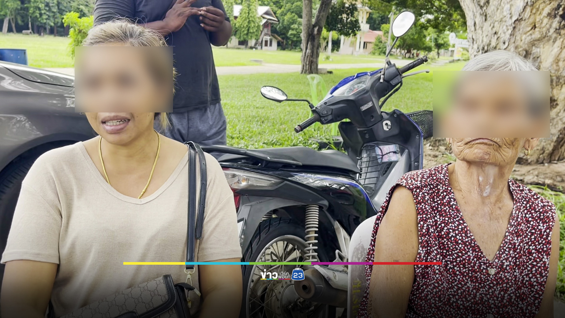 ไม่มั่นใจสถานการณ์! ชาวบ้านหลายครอบครัวราว 140 คน ขอเข้ามาอาศัยวัดในตัวเมืองสุรินทร์ เพื่อความปลอดภัย