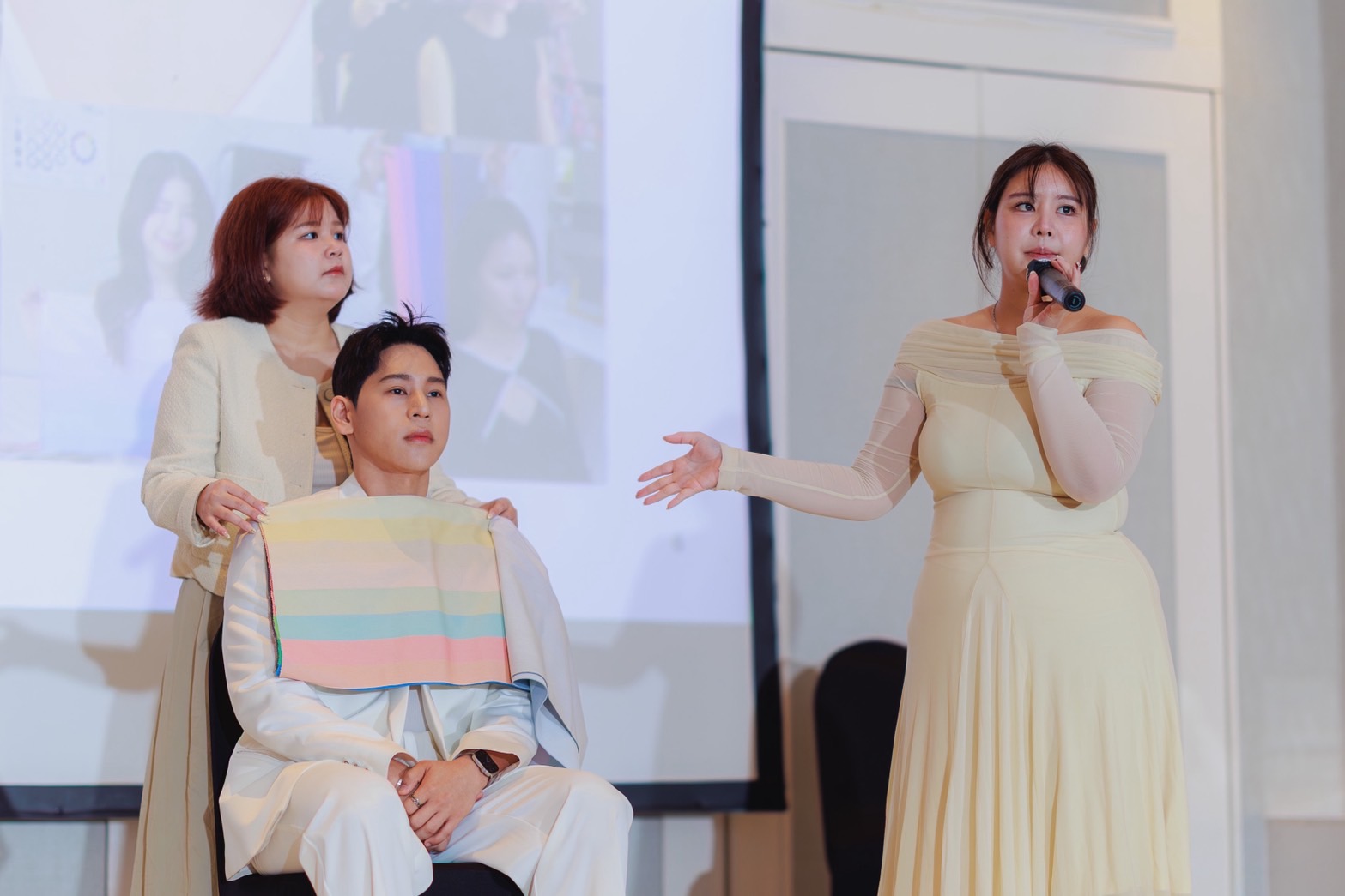 สองอินฟลูฯ ดัง เตรียมร่วมงานปลุกออร่าความงามแบบมั่นใจ