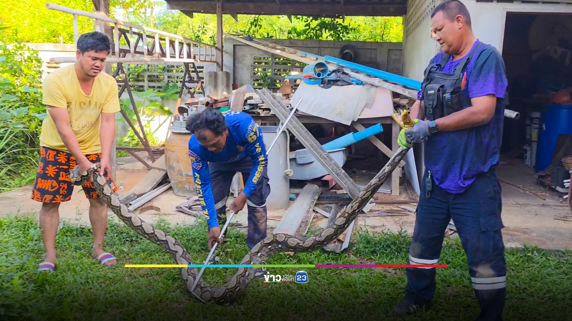 โค้งสุดท้าย เลขเด็ดเหลือมยักษ์บุกบ้าน ตัวที่ 6