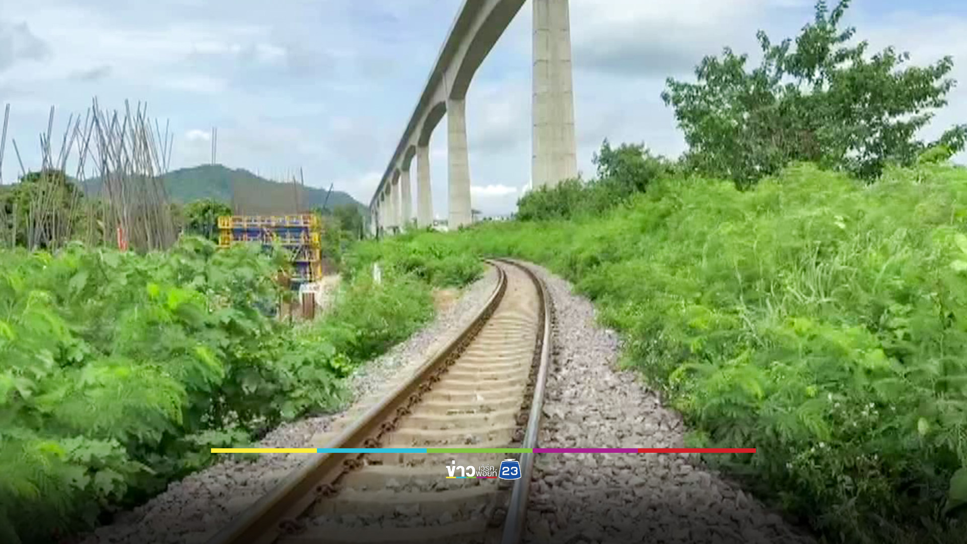 โฟร์แมนจีนรถไฟความเร็วสูง โดนรถไฟเฉี่ยวชน ดับอนาถ