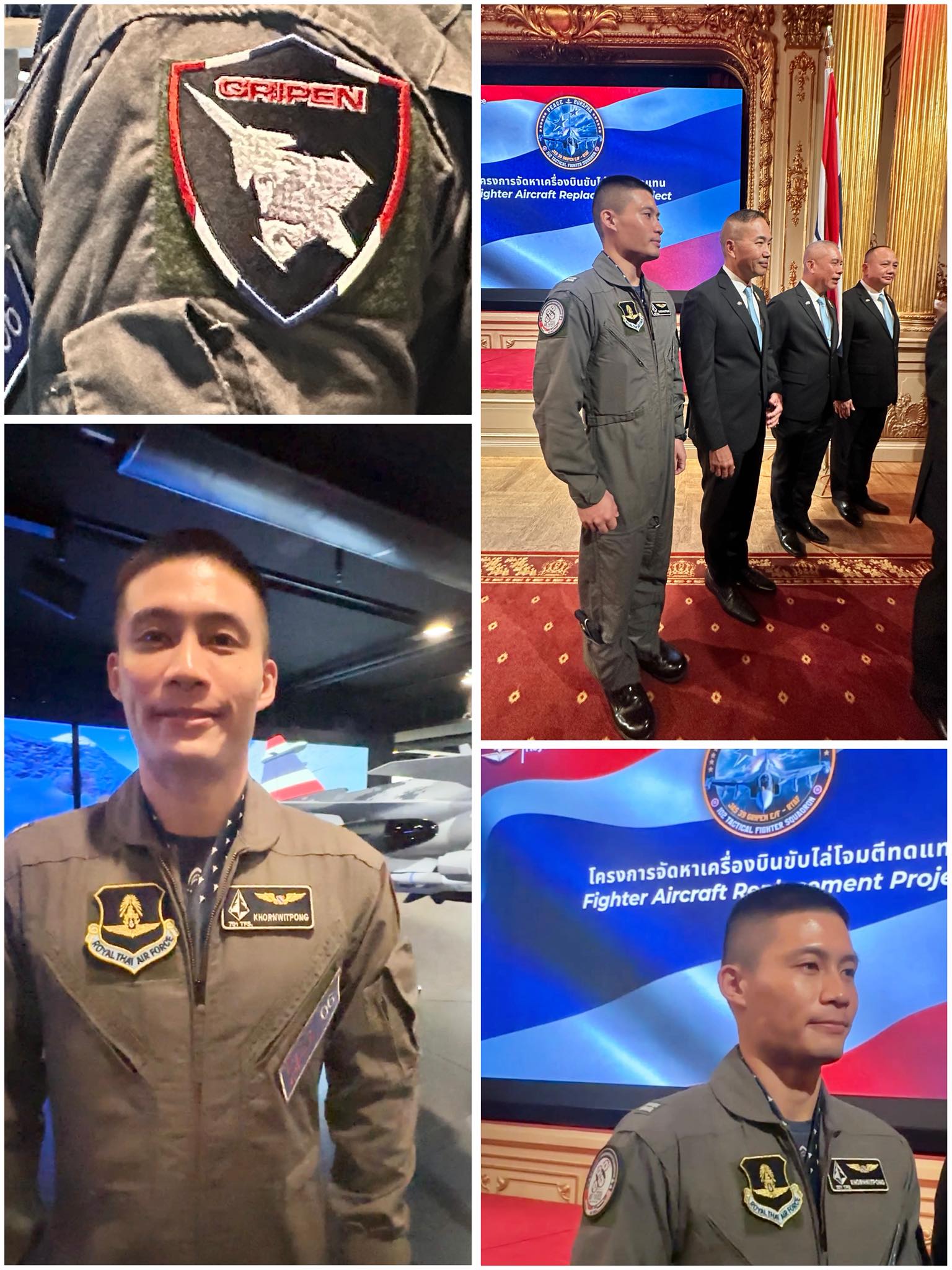 รู้จัก “Apollo ฉลามไบร้ท์” นักบิน Gripen ฝูง 701 ฉลามอันดามัน
