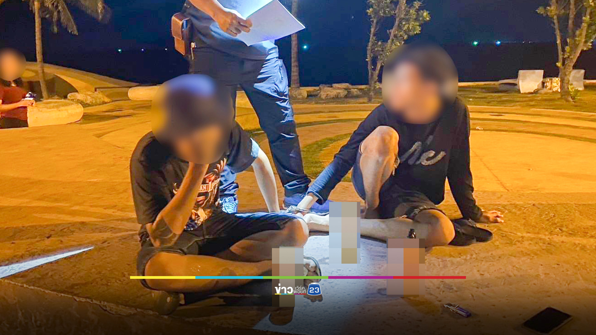 CIB รวบ 3 ทรชน รุมโทรมเด็กหญิงวัย 14 ปี
