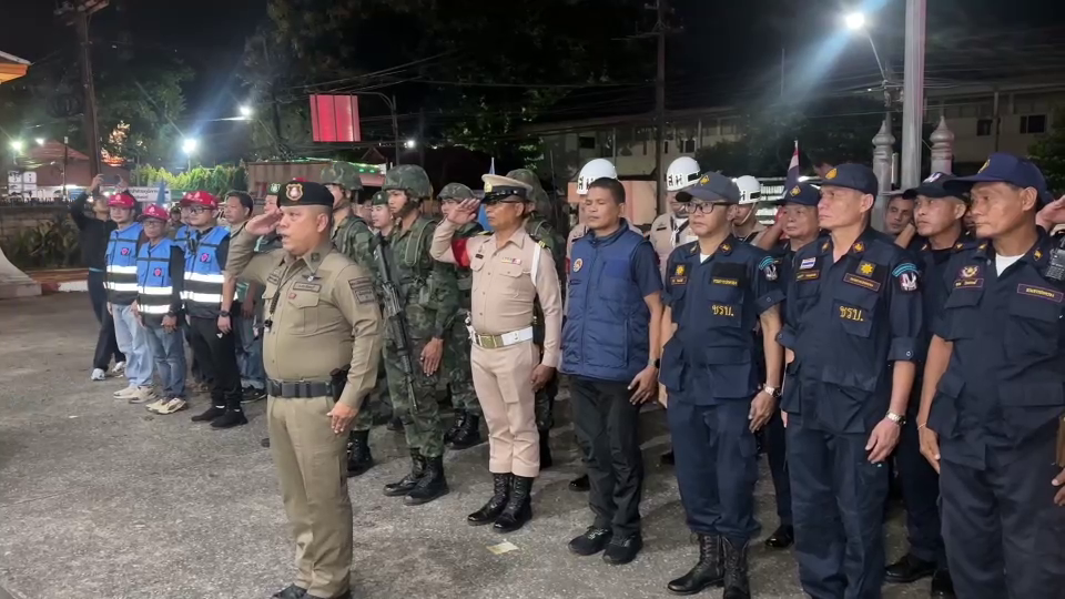 จันทบุรีส่งทุกหน่วยงานปูพรมกวาดล้าง 'โดรน' ป่วนเมือง