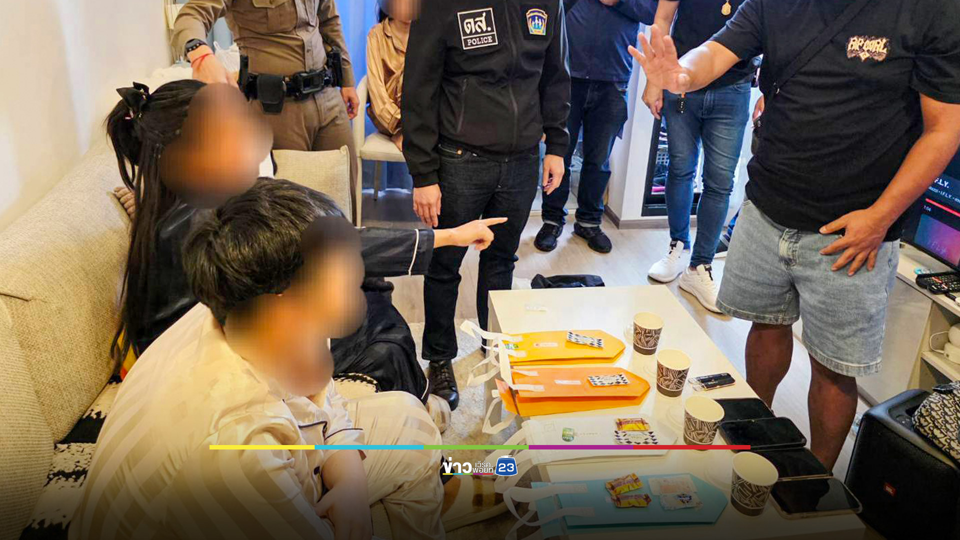รวบเอเย่นต์หัวพอตซอมบี้ แกะรอยขยายผลจับเจ้าของยานรกชาวสิงคโปร์ พร้อมแฟนสาว