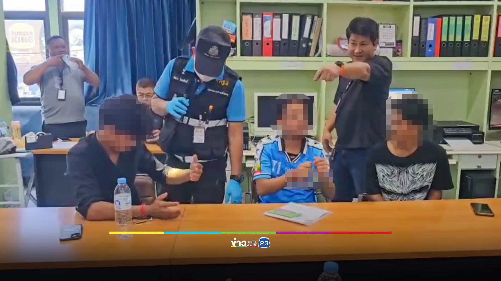 รวบ 3 ผู้ต้องสงสัย แทงดับ 2 ศพ ย่านพัทยาใต้ ตำรวจ