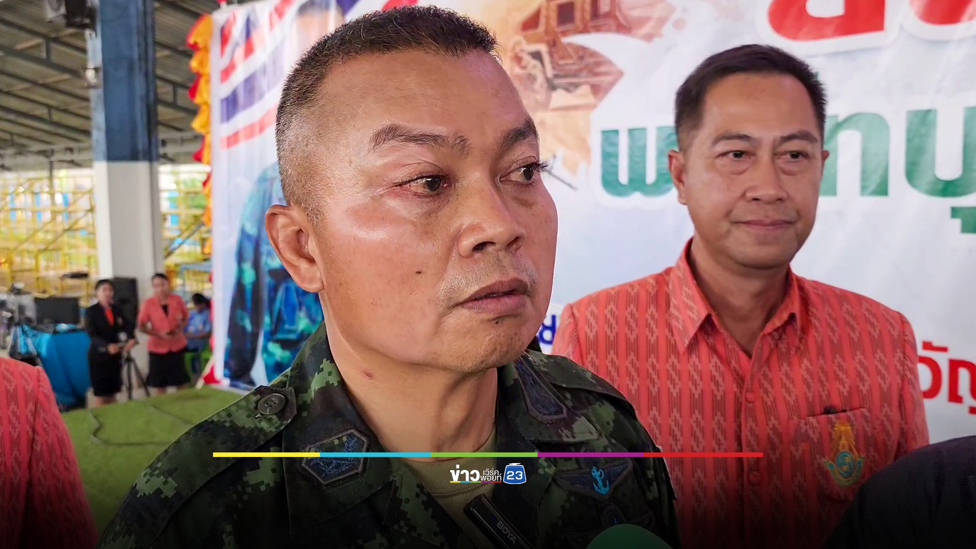 'แม่ทัพกุ้ง' ผุดไอเดีย ทำอนุสาวรีย์แห่งเกียรติยศของทหารไทยที่ภูมะเขือ ยัน ปราสาทตาควายเป็นของไทย