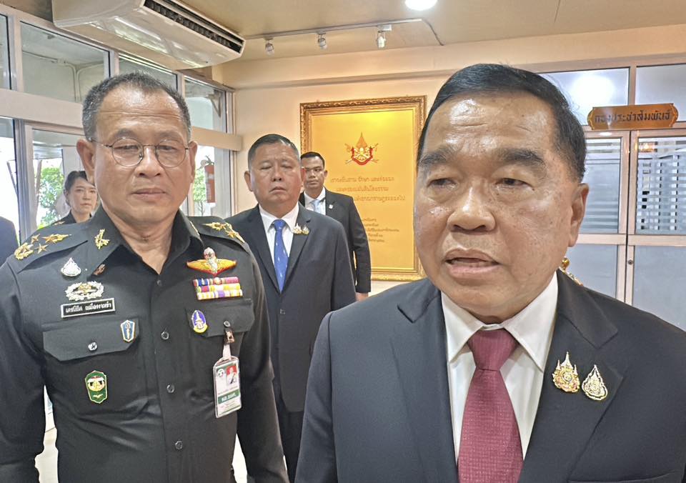 “บิ๊กเล็ก” เผย สร้างรั้วชายแดน สะดุด เหตุแนวรั้วอยู่ริมคลอง