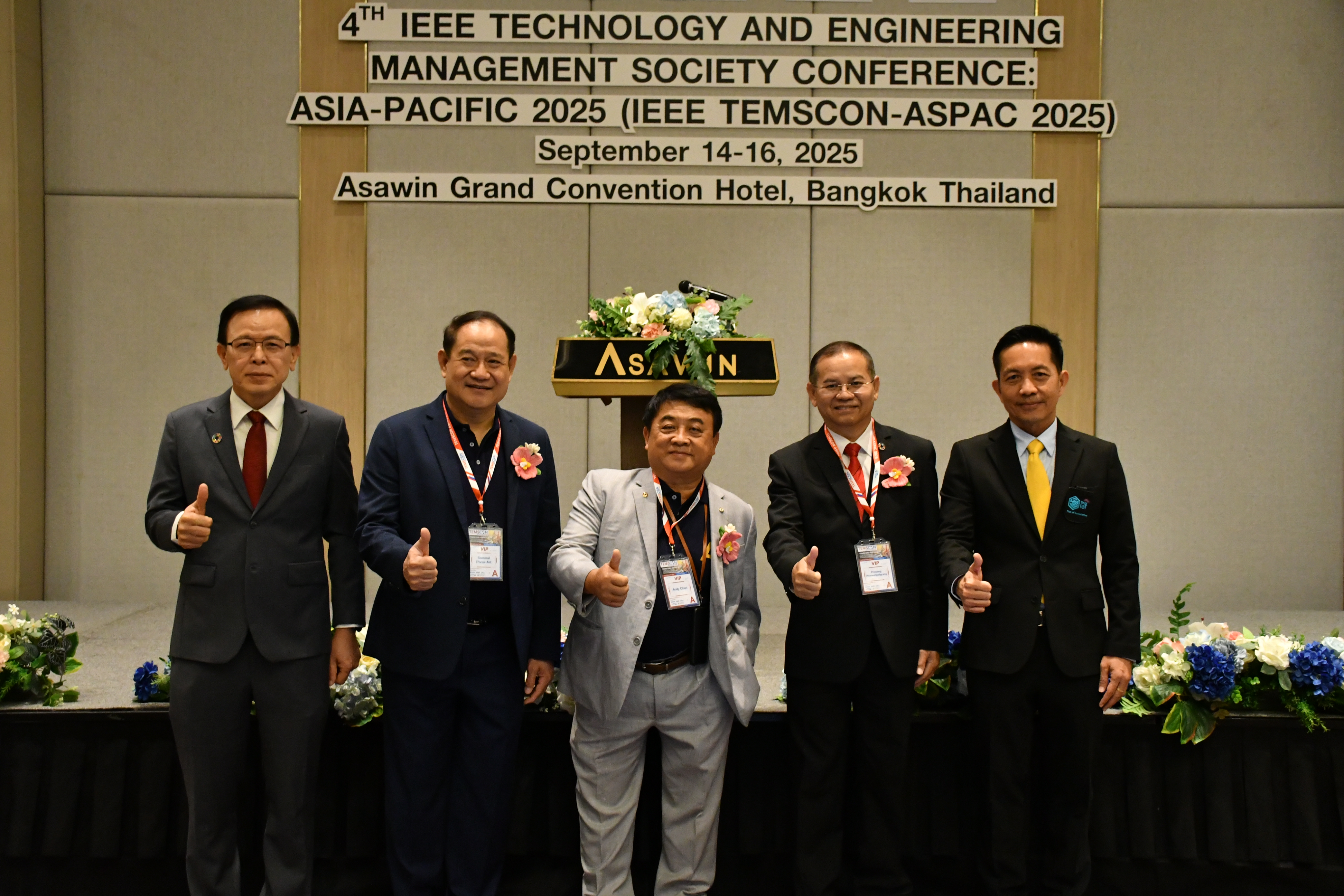 IEEE TEMSCON-ASPAC 2025 ยกระดับงานวิจัยไทยสู่เวทีโลก