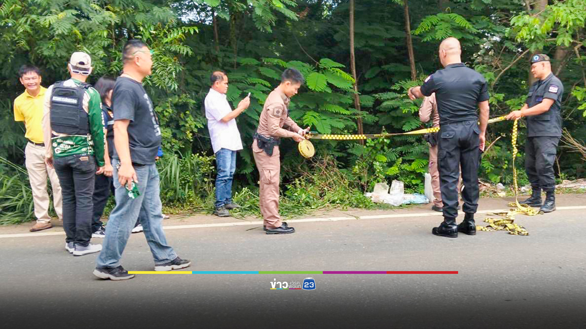 ชาวบ้านพบยาไอซ์ หมกกองขยะข้างทาง 5.5 กก.