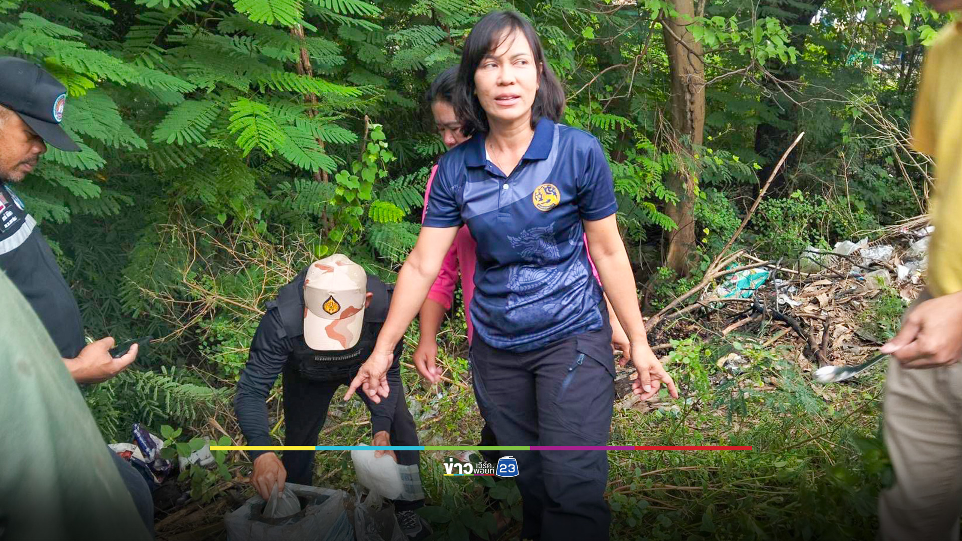 ชาวบ้านพบยาไอซ์ หมกกองขยะข้างทาง 5.5 กก.