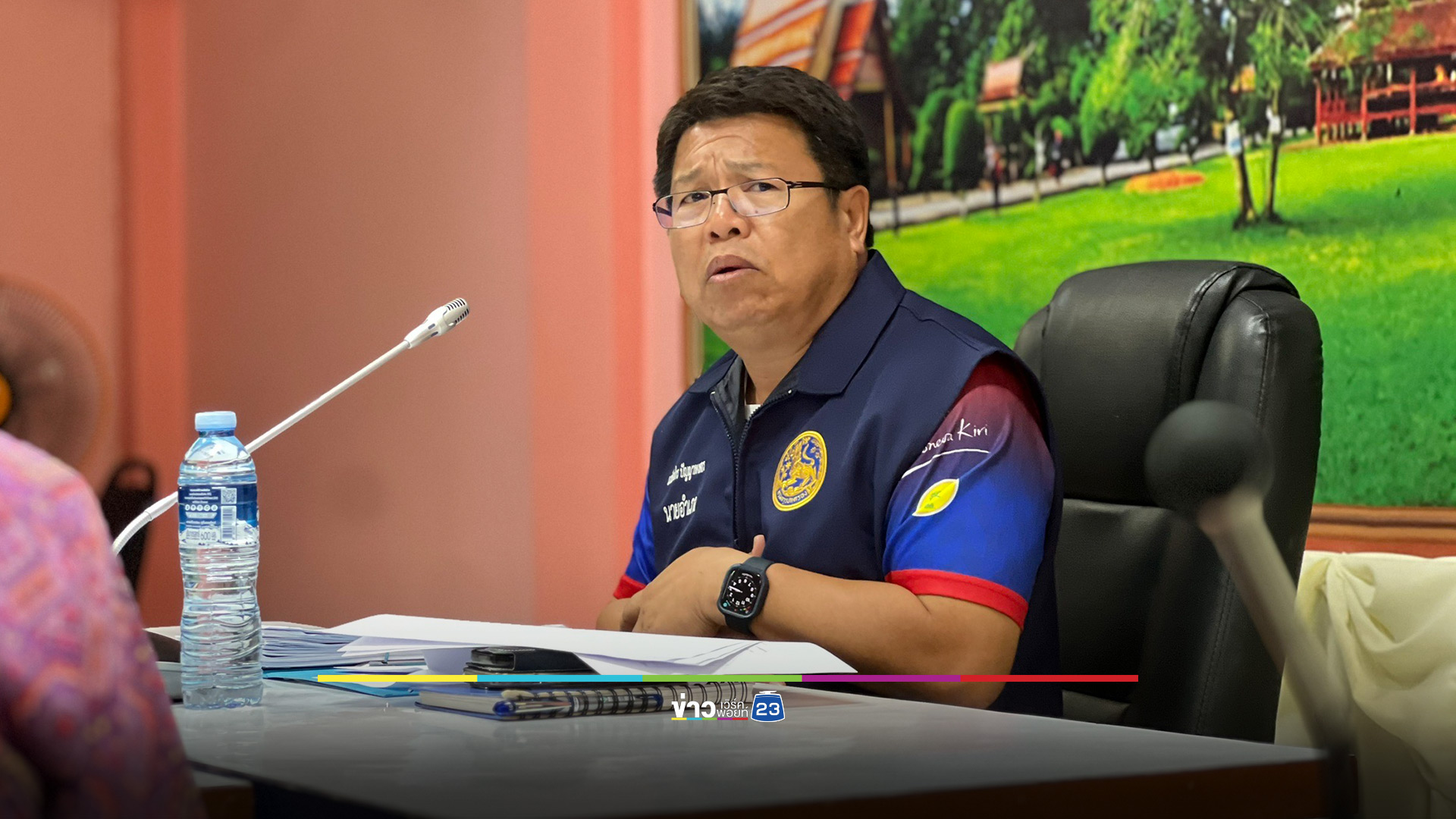 เมืองตราดเรียกประชุมด่วน เตรียมพร้อมการอพยพ หลังชายแดนตึงเครียด
