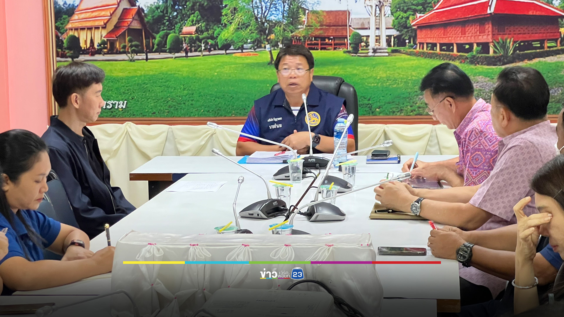 เมืองตราดเรียกประชุมด่วน เตรียมพร้อมการอพยพ หลังชายแดนตึงเครียด