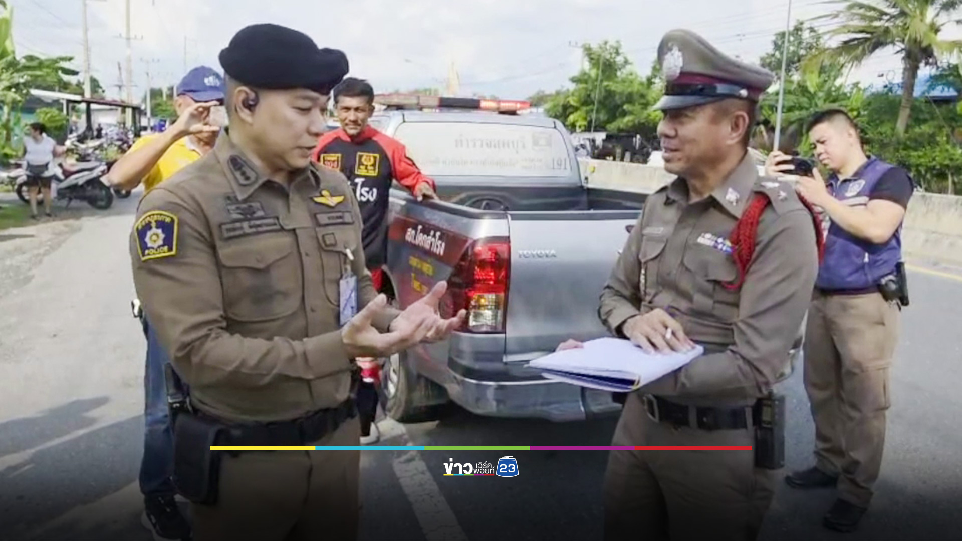 ดับ 2 ศพ! หนุ่มใหญ่ตะโกนให้ของลับรุ่นน้อง ก่อนยิงหลายนัด - ยิงตัวตาม