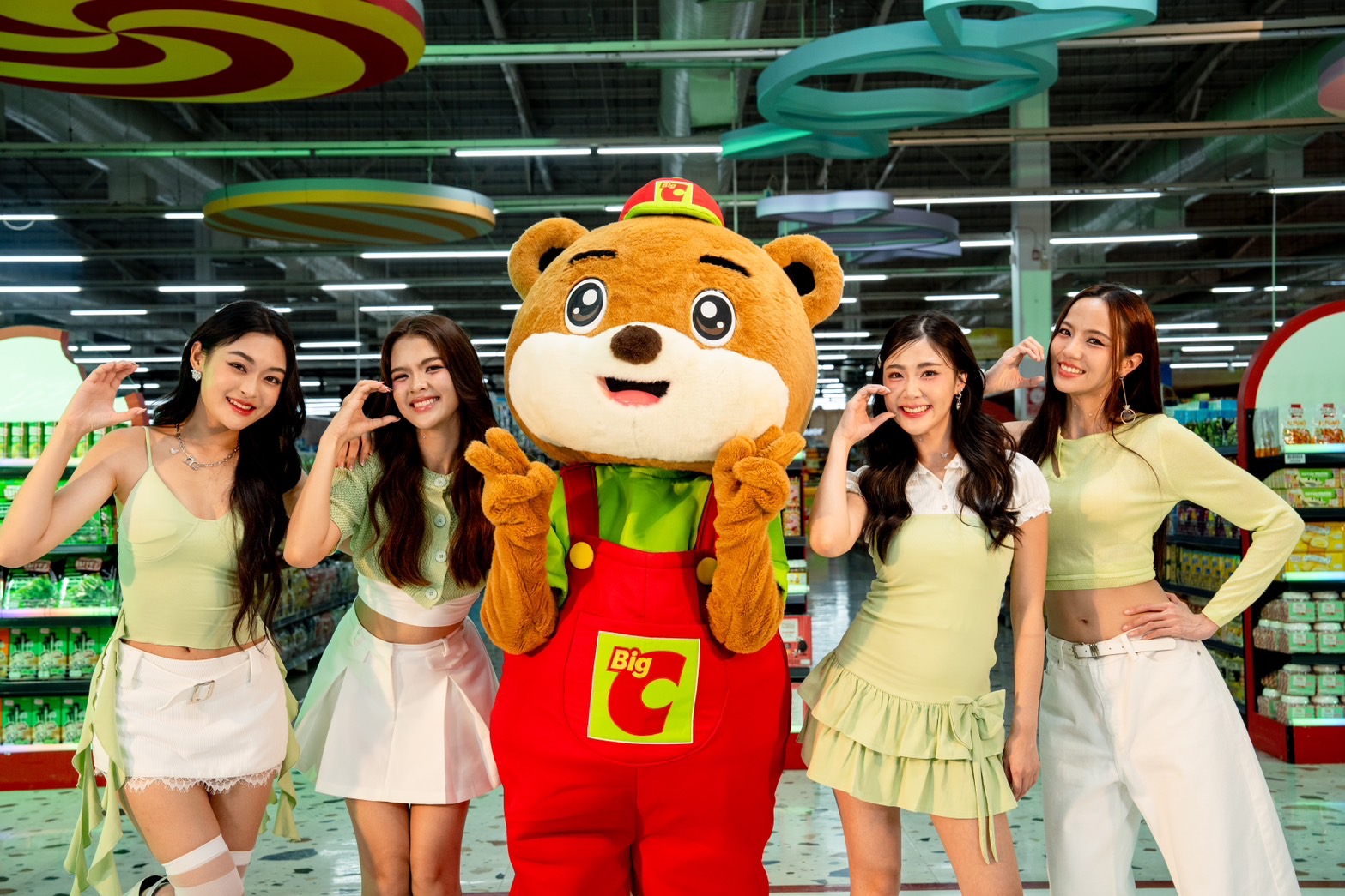 บิ๊กซี เปิดตัว MV เพลงใหม่ “บิ๊ก บิ๊กซี” สร้างภาพลักษณ์สดใหม่