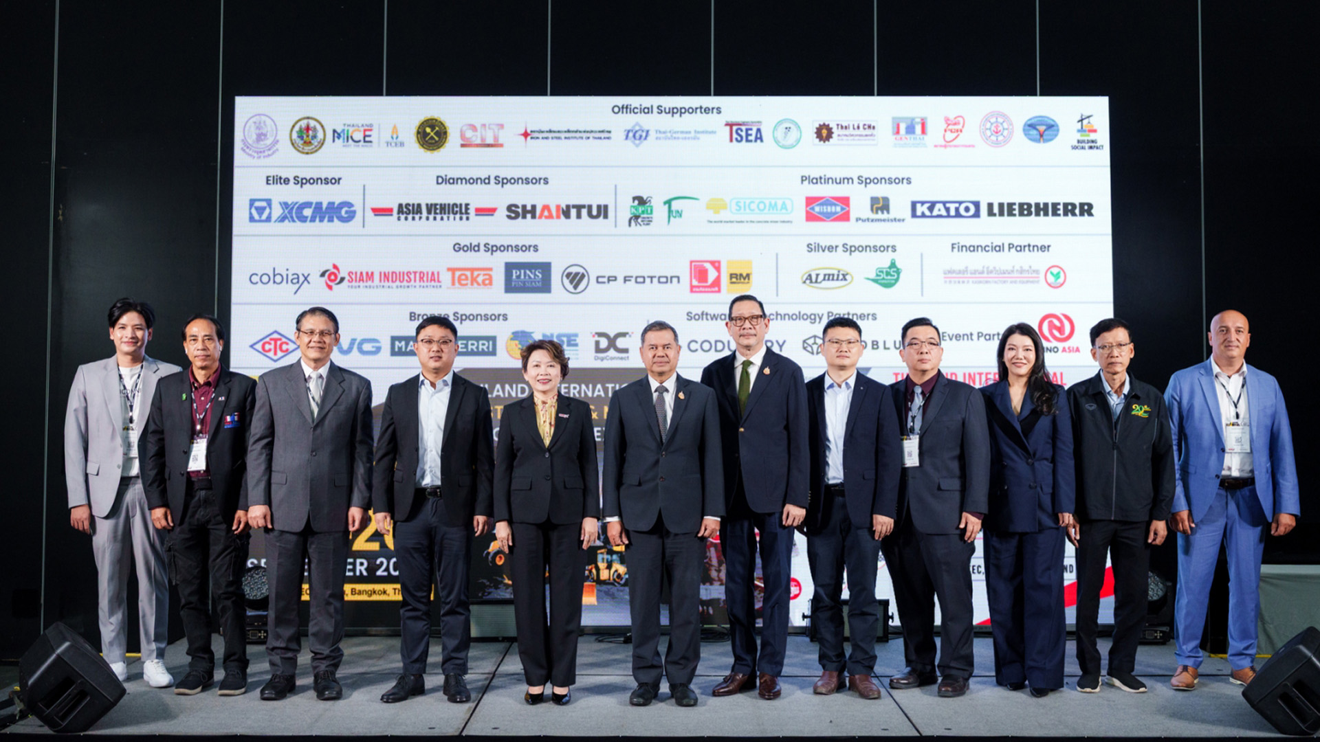 เริ่มแล้วอย่างยิ่งใหญ่ CBA Expo 2025 และ Concrete Expo Asia 2025