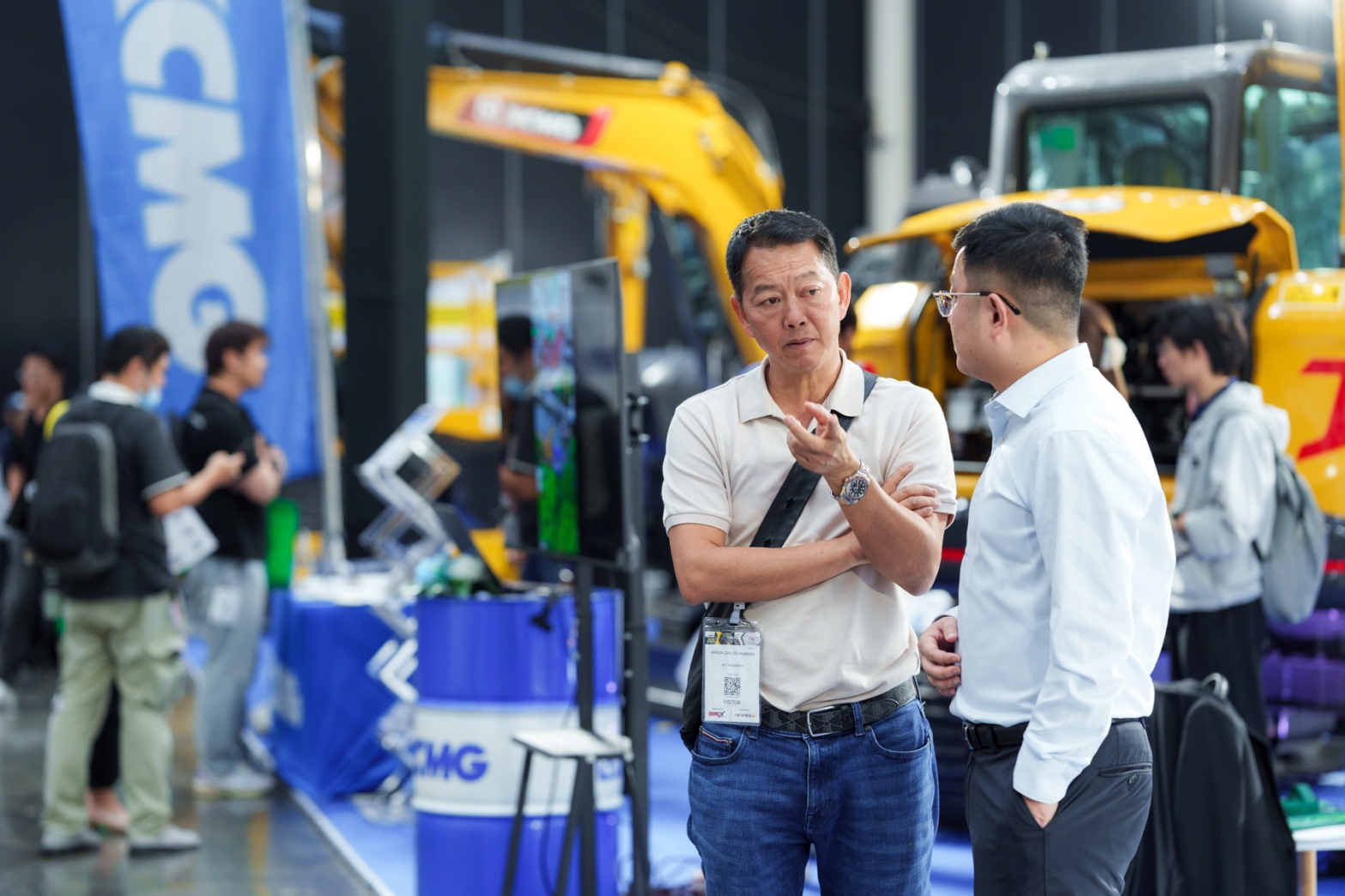 เริ่มแล้วอย่างยิ่งใหญ่ CBA Expo 2025 และ Concrete Expo Asia 2025