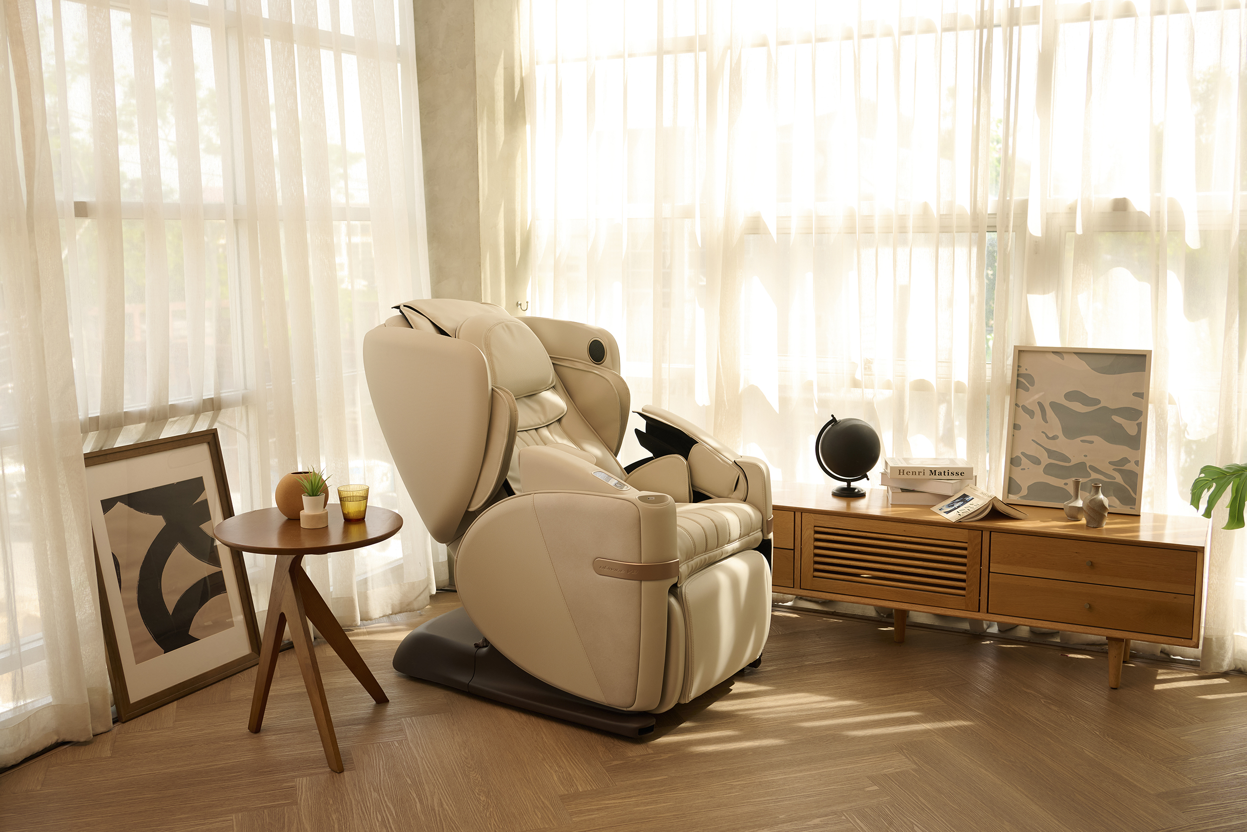 เปิดตัว OSIM uDivine V3 เก้าอี้นวด AI ตอบโจทย์ทุกมิติของความสบาย