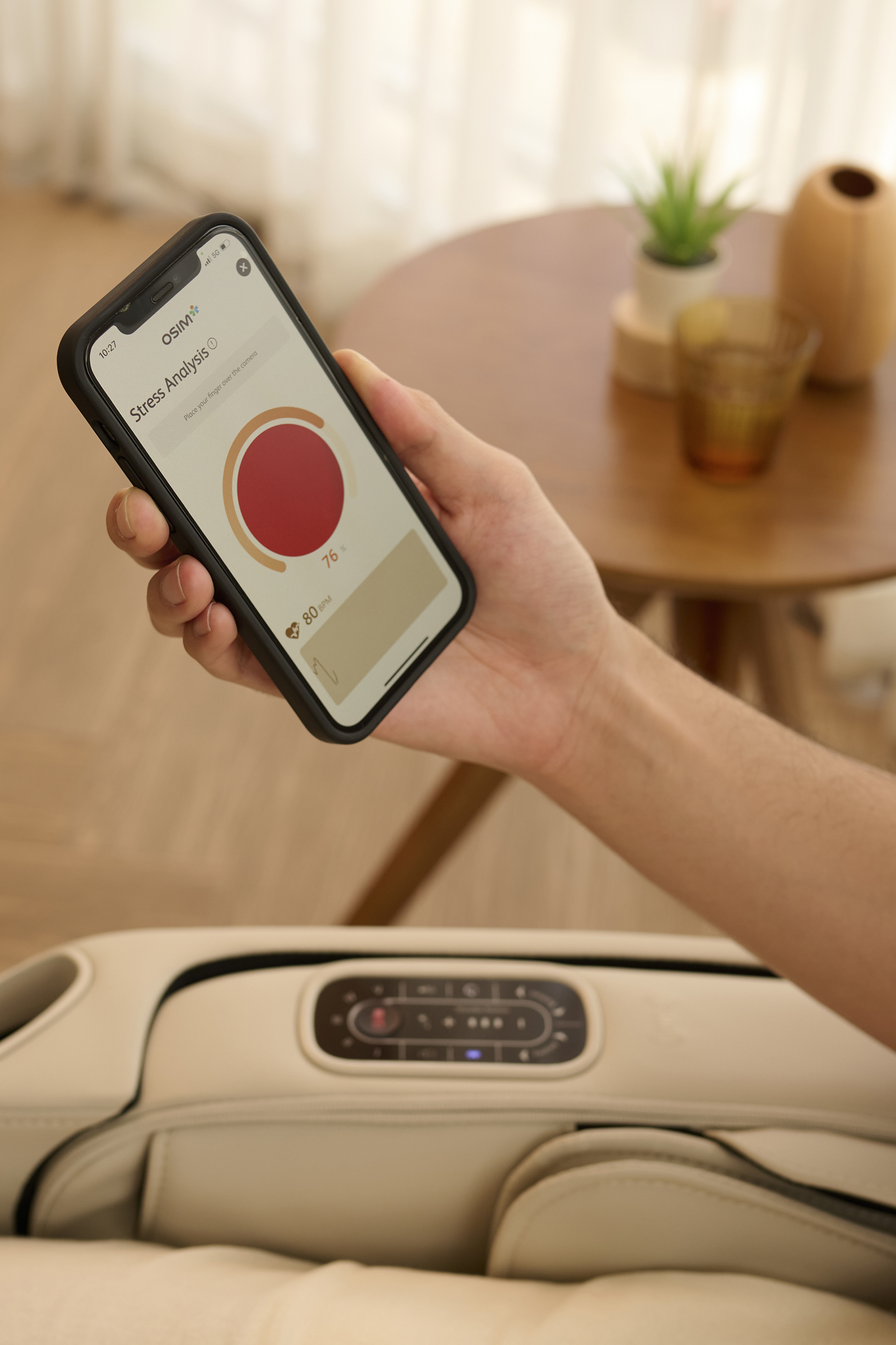 เปิดตัว OSIM uDivine V3 เก้าอี้นวด AI ตอบโจทย์ทุกมิติของความสบาย