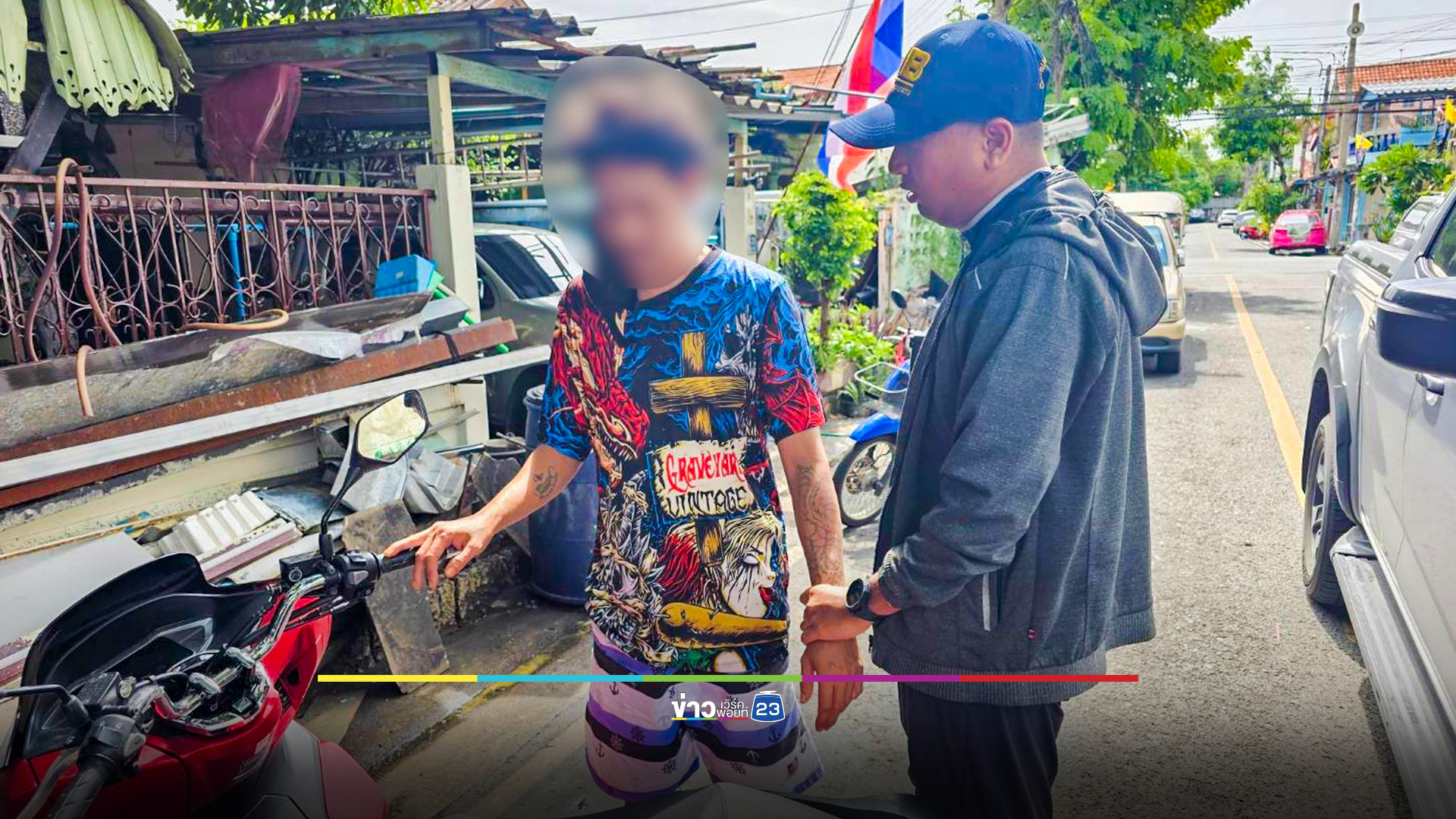 CIB รวบหนุ่มพรากเด็ก 13 ไปอนาจาร หลังหนีหมายจับ 5 ปี