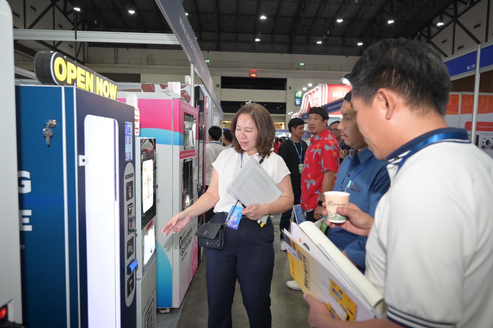 เปิดฉากมหกรรมธุรกิจร้านค้าอาเซียน ASEAN SHOP 2025